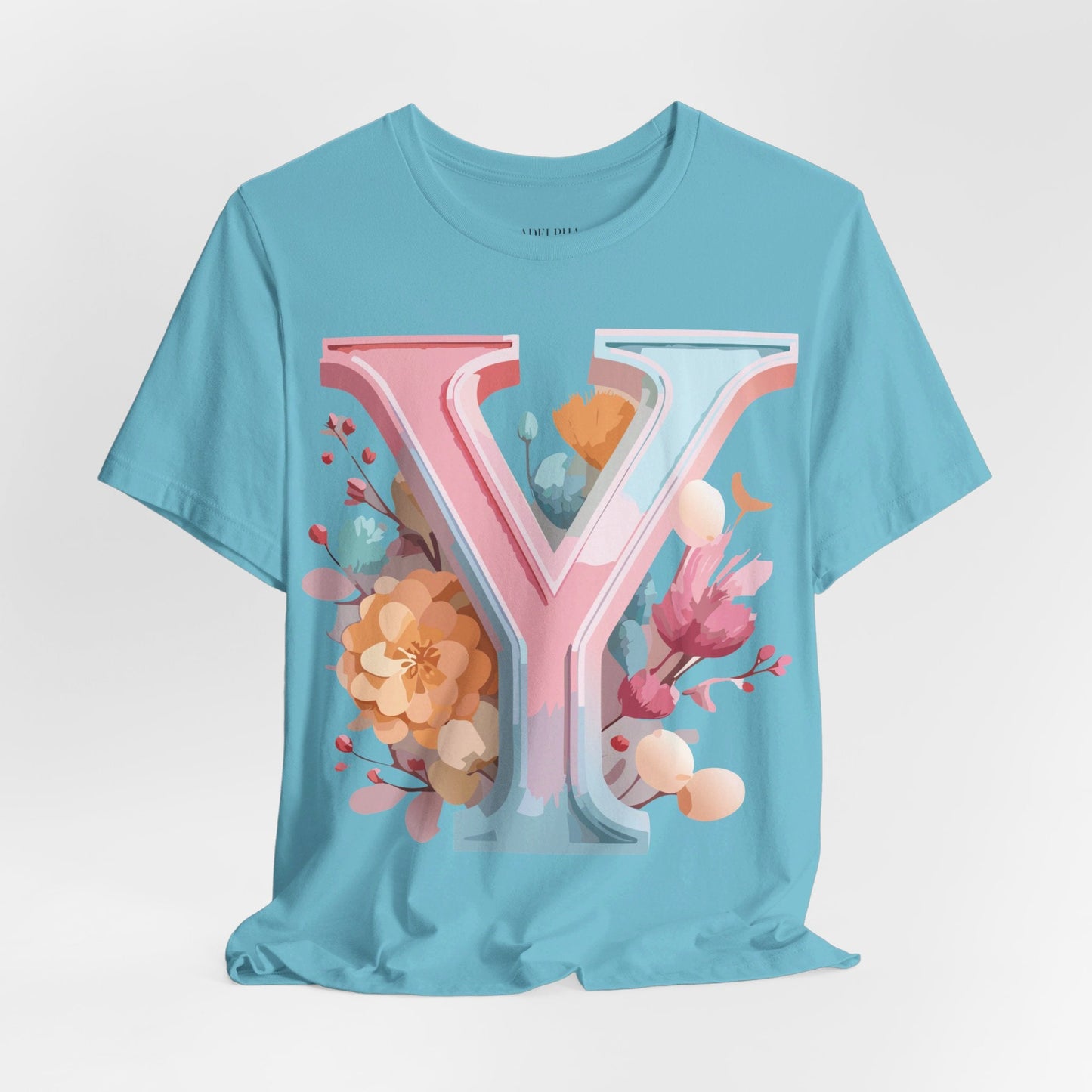 Unisex Letter Y Graphic Tee From Adelpha Vintage Inspired Artwork T Shirt For Everyday Wear
