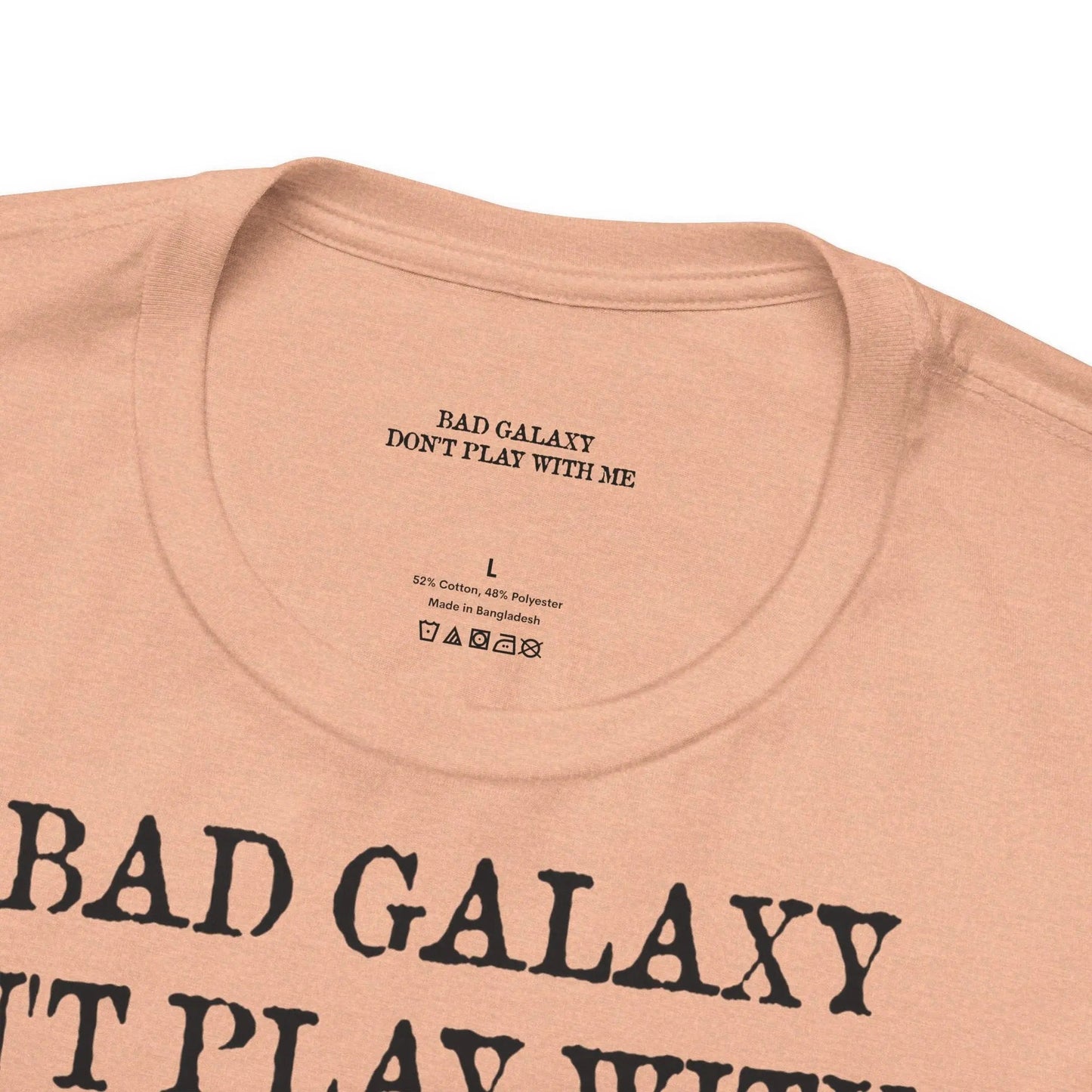 Bad Galaxy Mad Max T Shirt Designed And Printed In USA 100 Percent Cotton Eco Friendly Ink