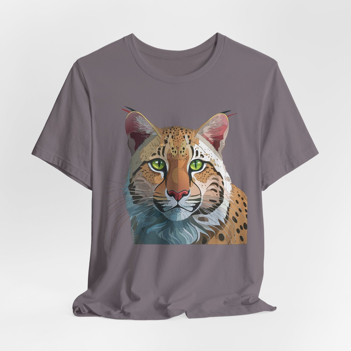 Unisex Animal Shirt With Animals Art Design Tee Wild Animals Shirt For Men Women