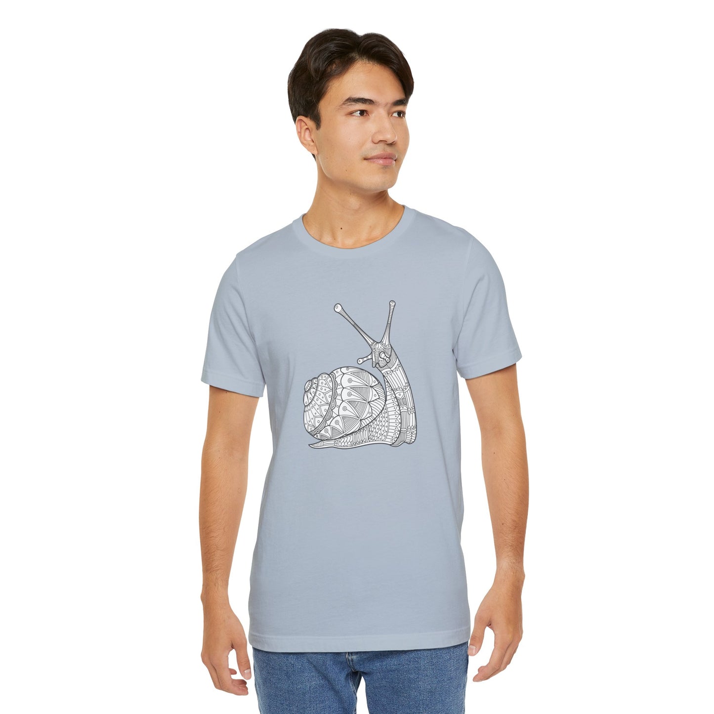 Unisex Tee Shirt with animals Print