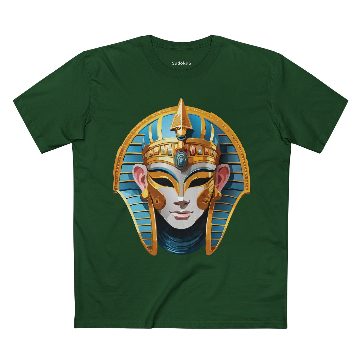 Mask Graphic Unisex 100 Cotton Staple Tee 24