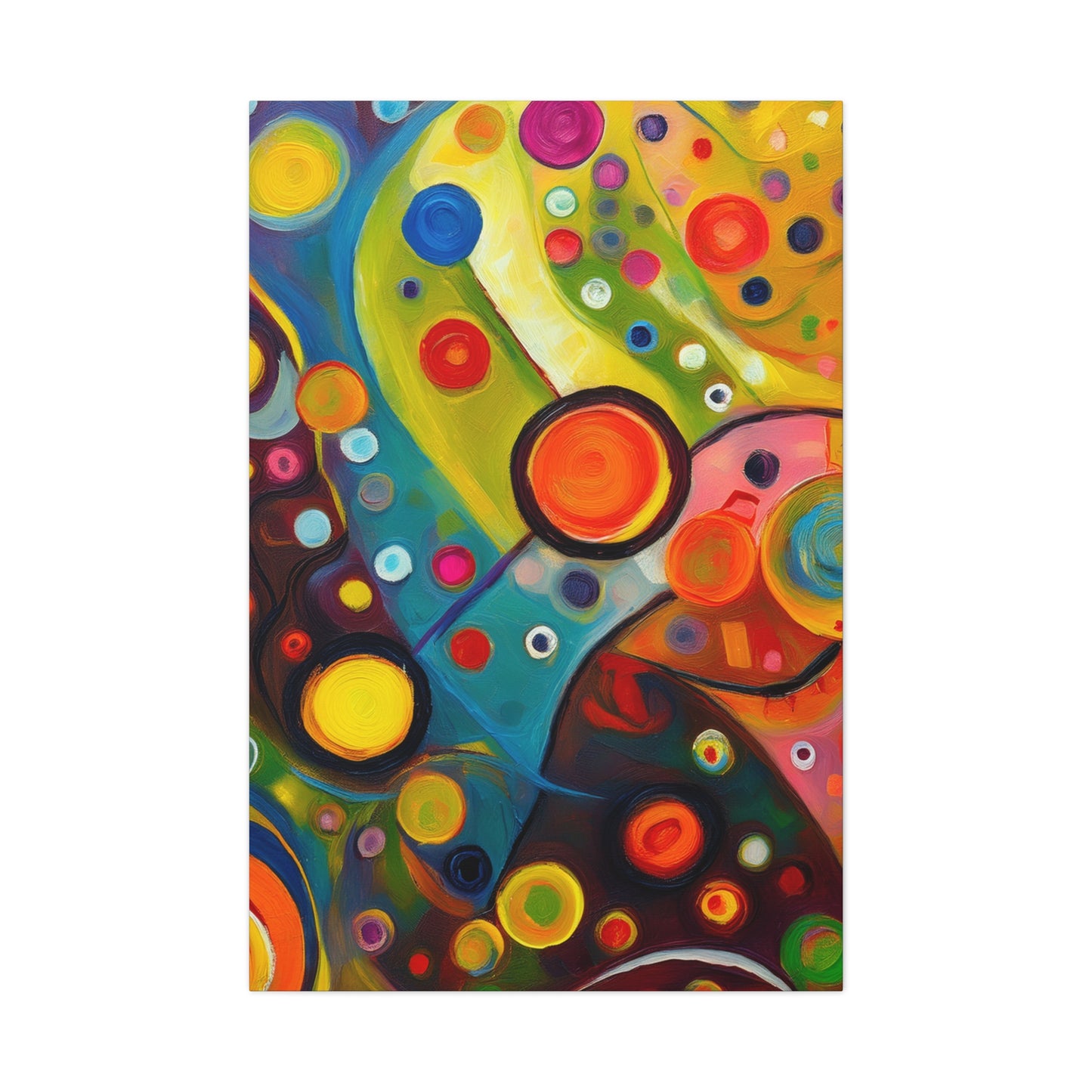 Abstract Oil Painting Print Canvas 20x24,20x30,24x30 24x32,24x36,30x40 32x48,36x48,40x60 Pine-Wood Inner Frame ABS-125