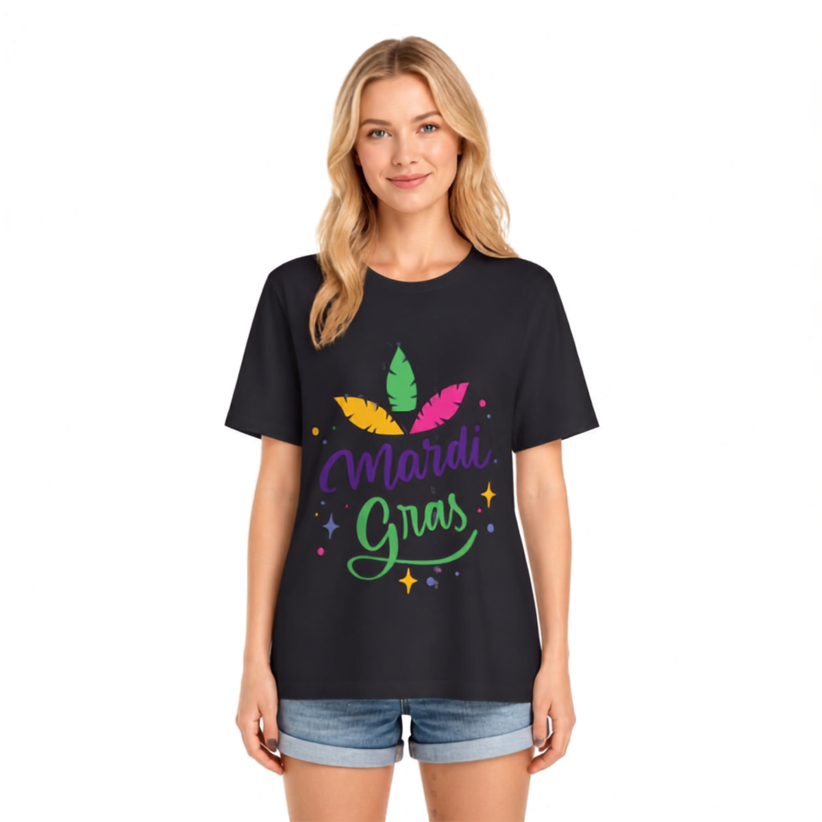 Camiseta unisex de algodón para carnaval