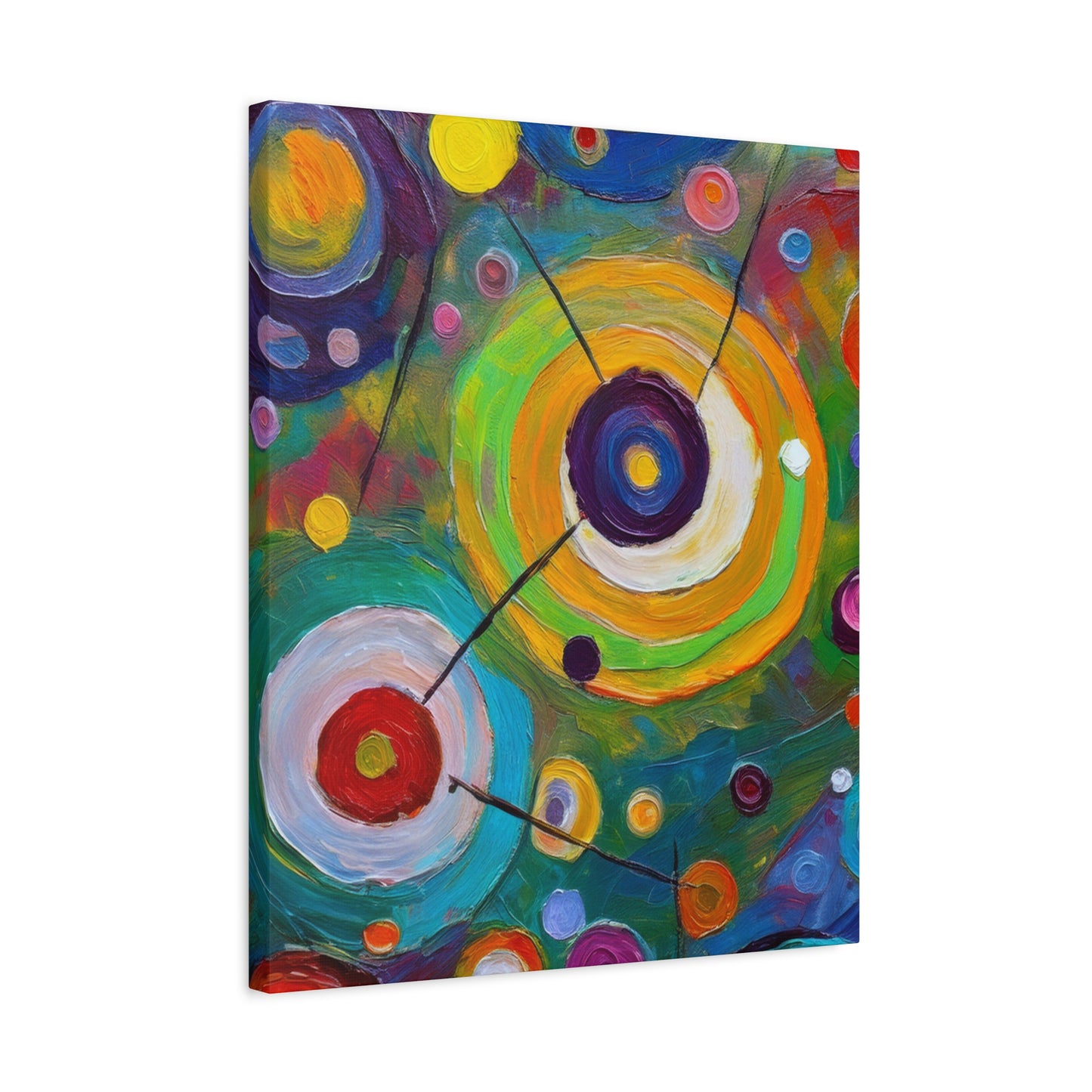 Abstract Oil Painting Print Canvas 20x24,20x30,24x30 24x32,24x36,30x40 32x48,36x48,40x60 Pine-Wood Inner Frame ABS-134