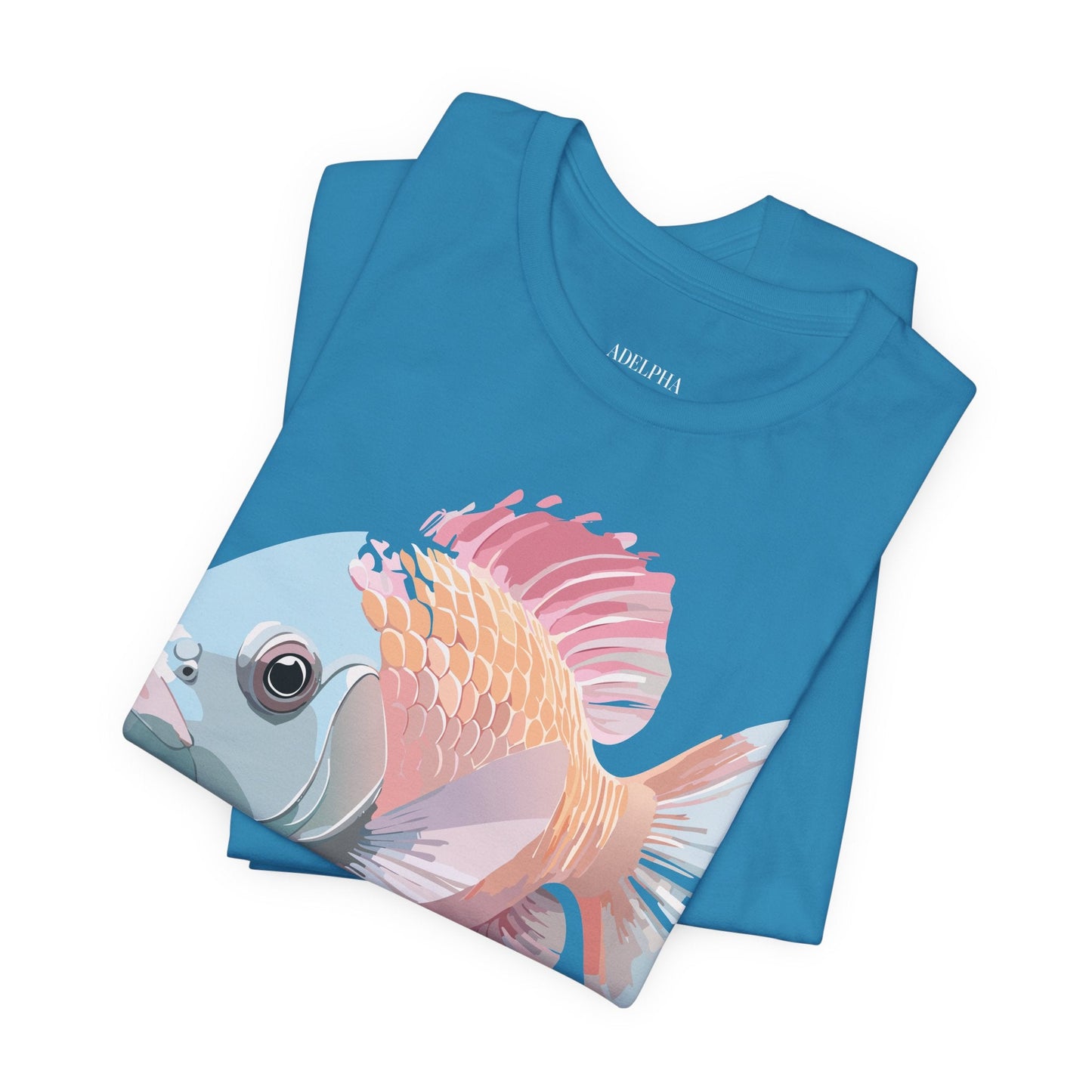 Adelpha Unisex Graphic Tee With Vintage Inspired Artwork Short Sleeve Jersey T Shirt