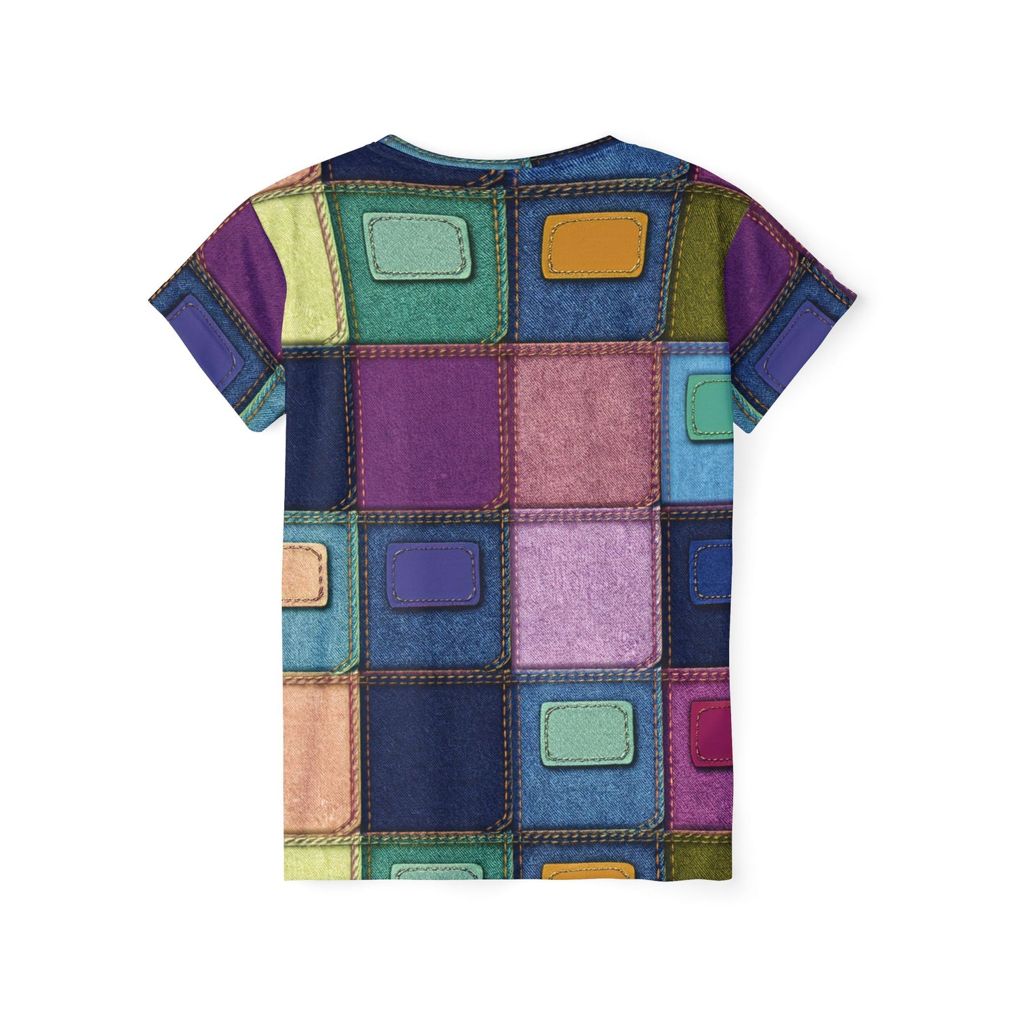 Denim T-Shirt, Denim Tee