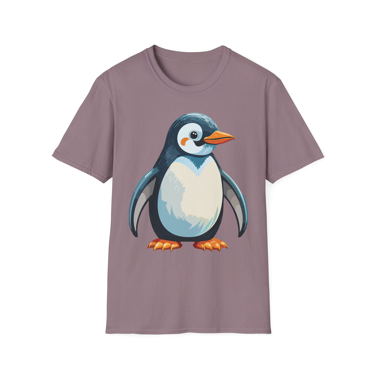 Cute Cartoon Penguin T-Shirt | Playful Penguin Illustration