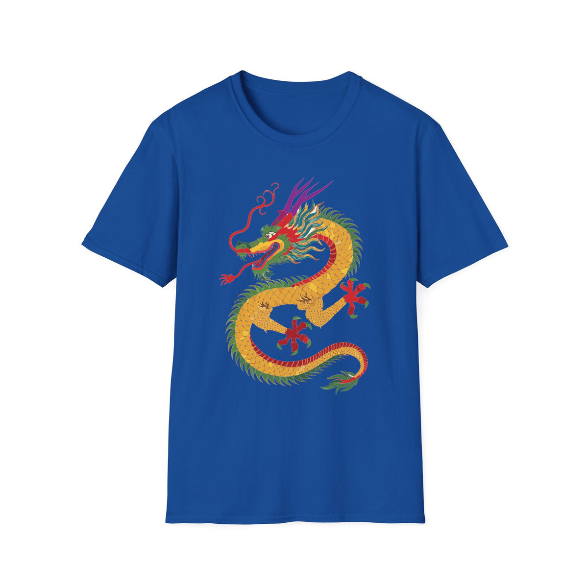 Dragon Graphic Tee Gildan Unisex 100 Cotton Tee Shirt with Animals Design h13