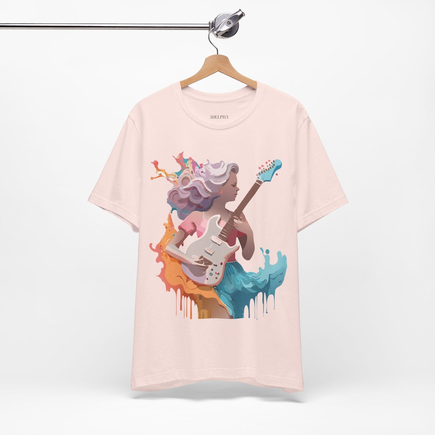 Adelpha Vintage Inspired Graphic Music T Shirt Unisex Jersey Short Sleeve Tee From Adelpha Design