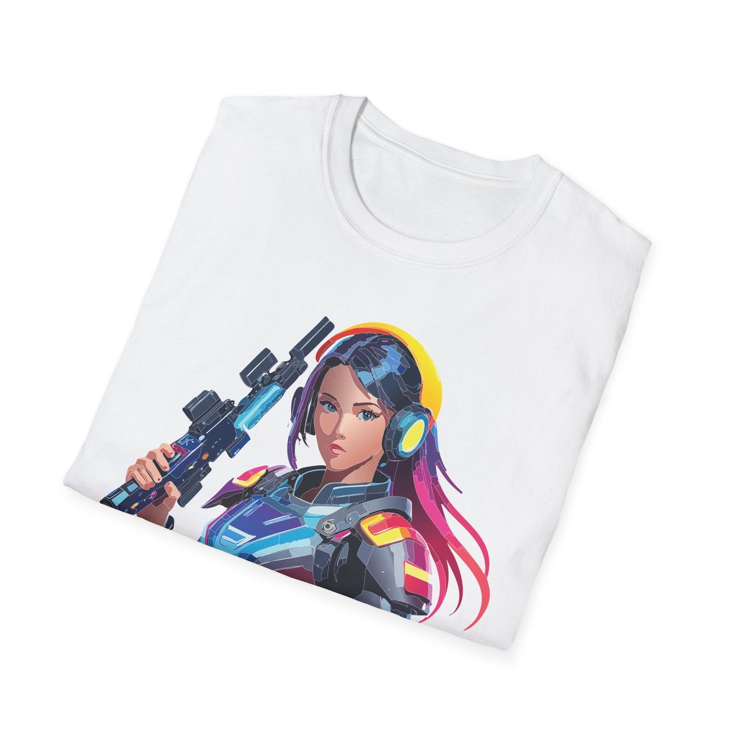 Robocop T Shirt Unisex Softstyle 64000 Graphic Tee With Robocop Art Design Premium