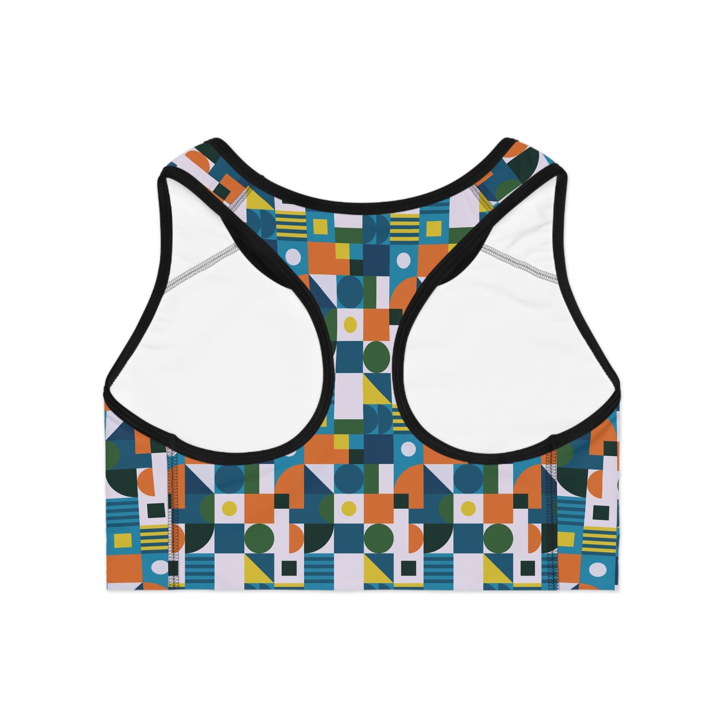 Bra Abstract Print