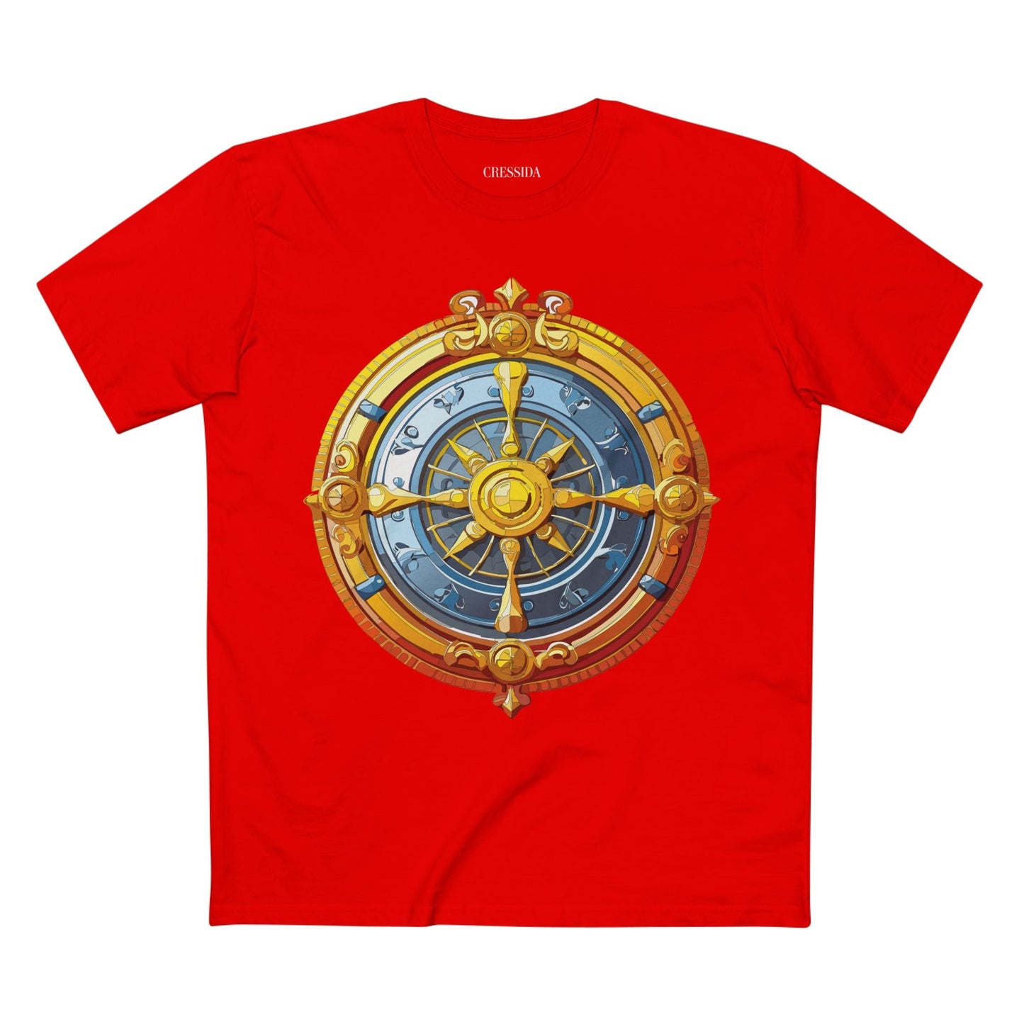 Antique Gold Coin Graphic Design T-Shirt Unisex 100 Cotton With Golden Print Artwork Tee 16