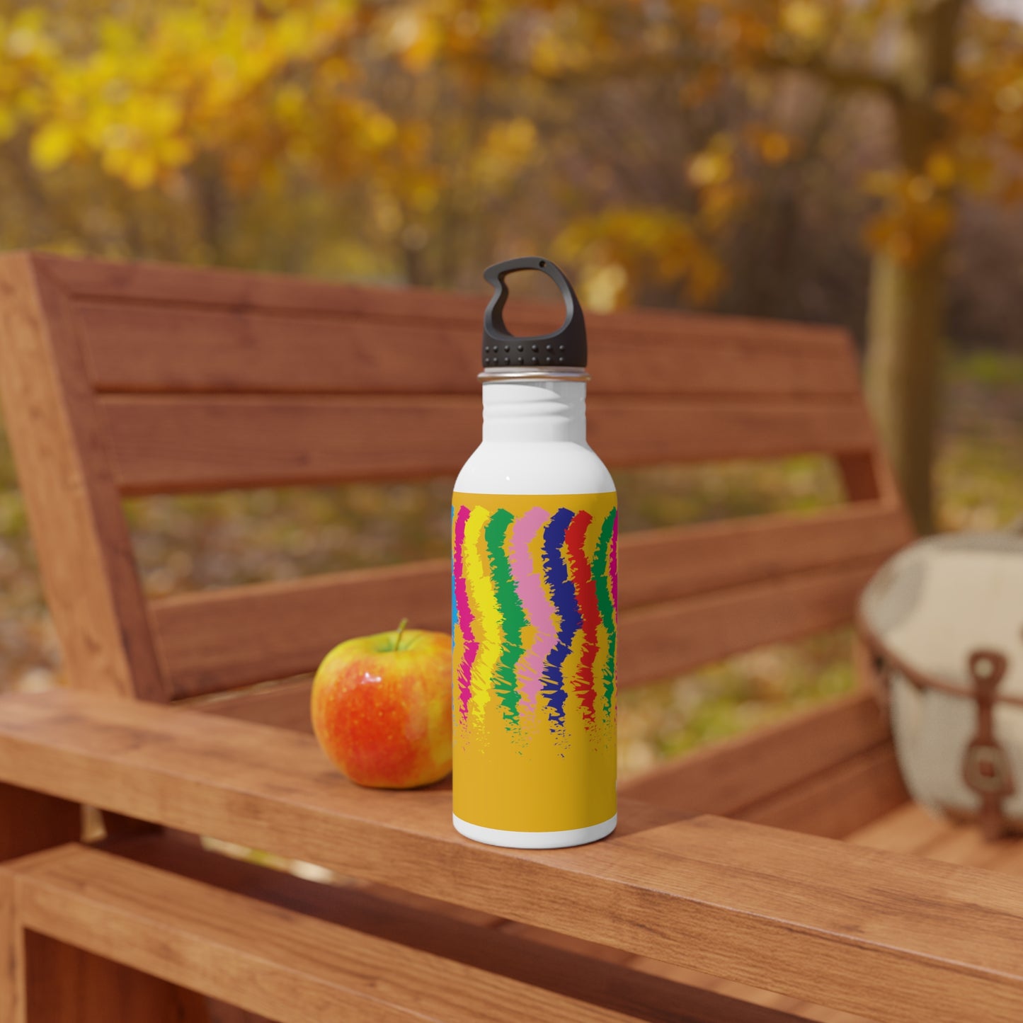 Tumbler Water Bottle with art designs