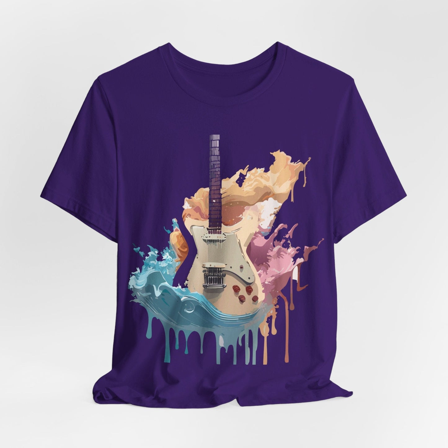 Adelpha Music Graphic T Shirt Unisex Jersey Short Sleeve Vintage Inspired Artwork Tee