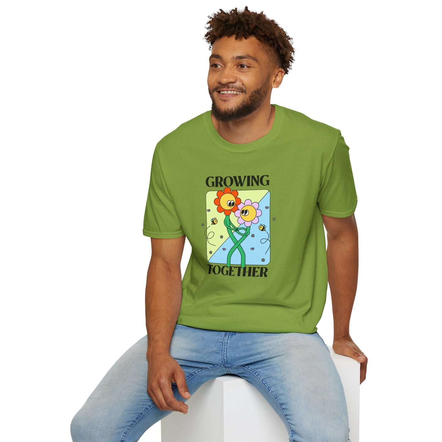 Funny Slogan T Shirts Unisex Tee With Funny Quotes Gildan Softstyle 64000 Comfort Fit 100 Percent Ring Spun Cotton