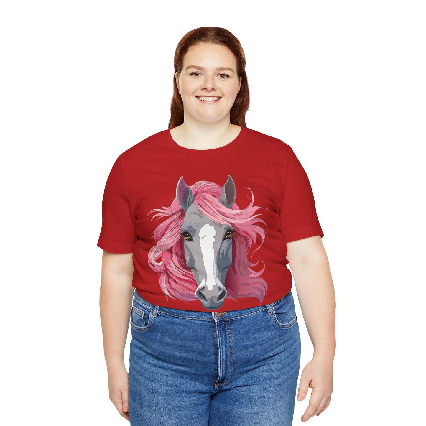 Unisex Animal Art Design Tee Shirt With Wild Animals Graphic Short Sleeve Everyday Wear