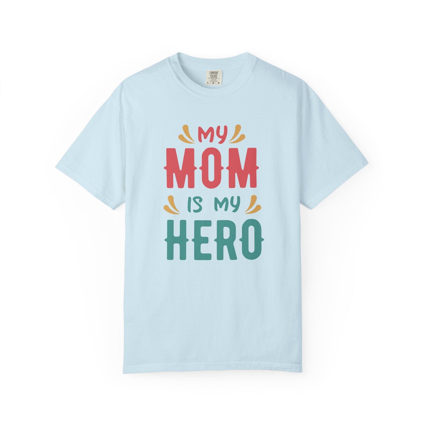 Mom T-shirt Mother's Day Mama Tee Unisex Comfort Colors Garment-Dyed Cotton h11