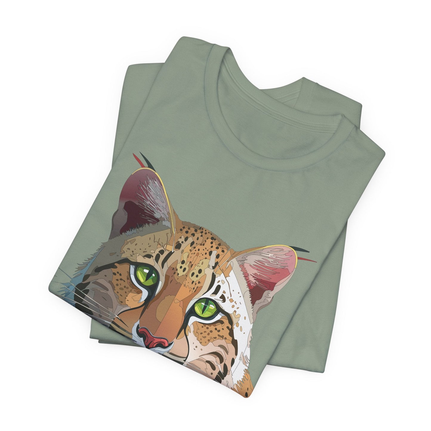 Unisex Animal Shirt With Animals Art Design Tee Wild Animals Shirt For Men Women