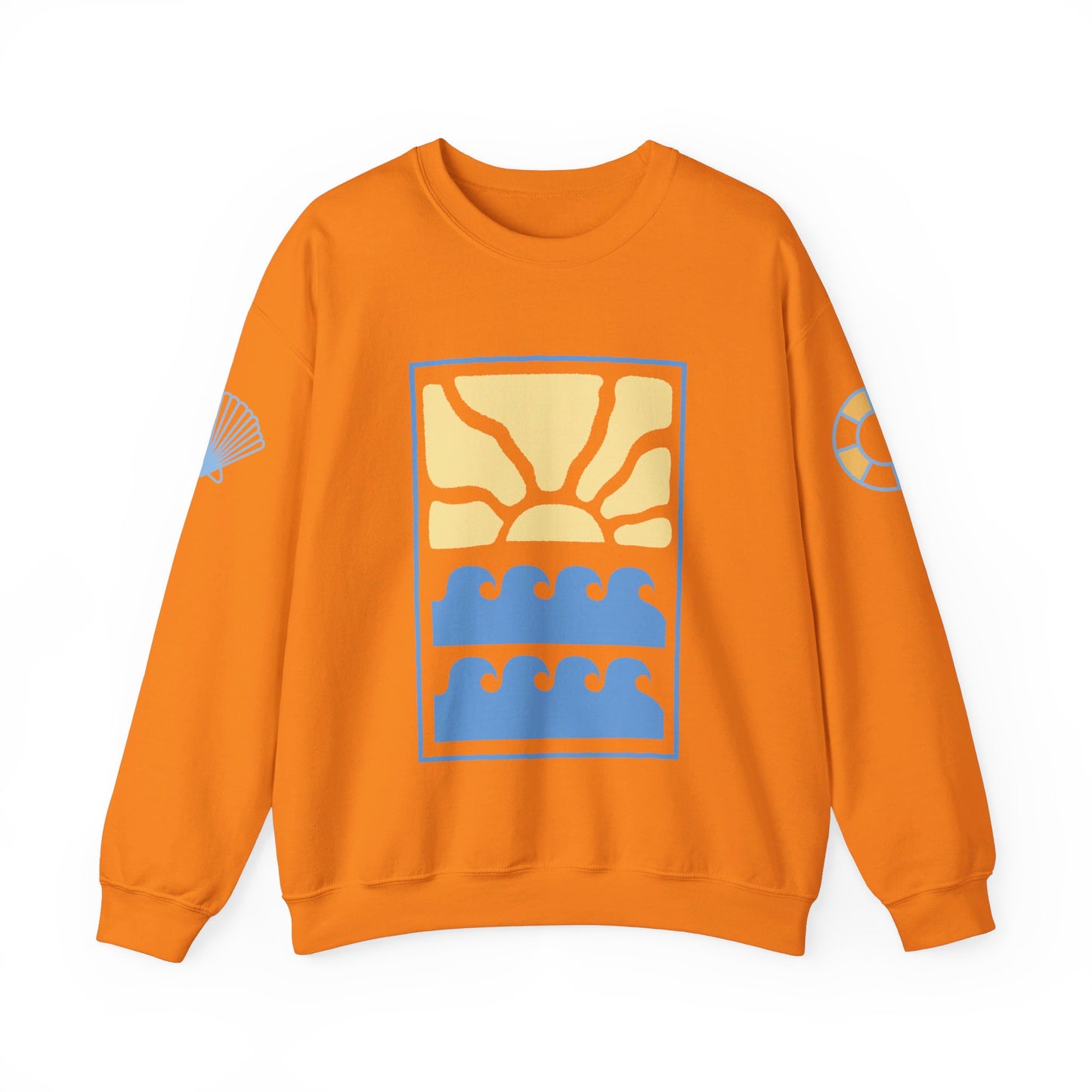 Unisex Heavy Blend Sweatshirt - Beach