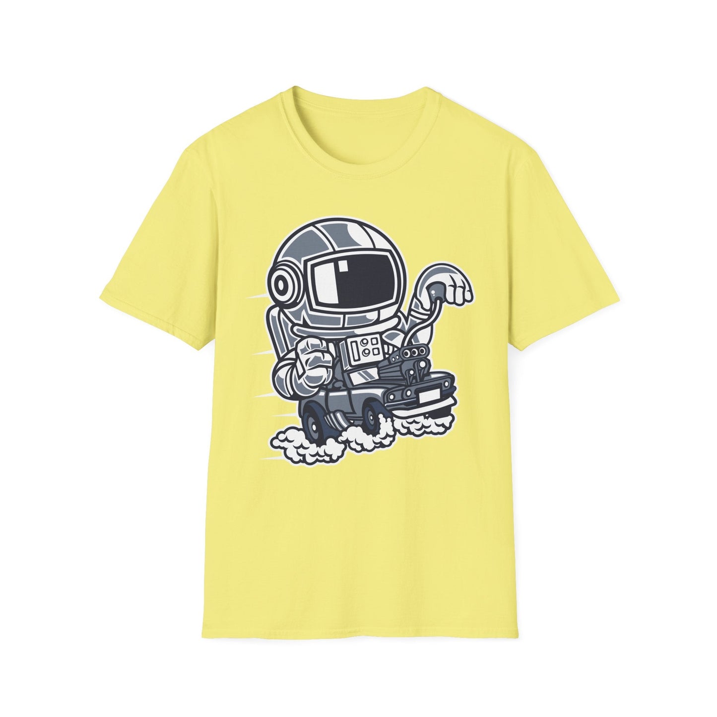 Cartoon T Shirt Animation T Shirt Funny Tee Unisex Softstyle 64000 Gildan 100 Percent Cotton