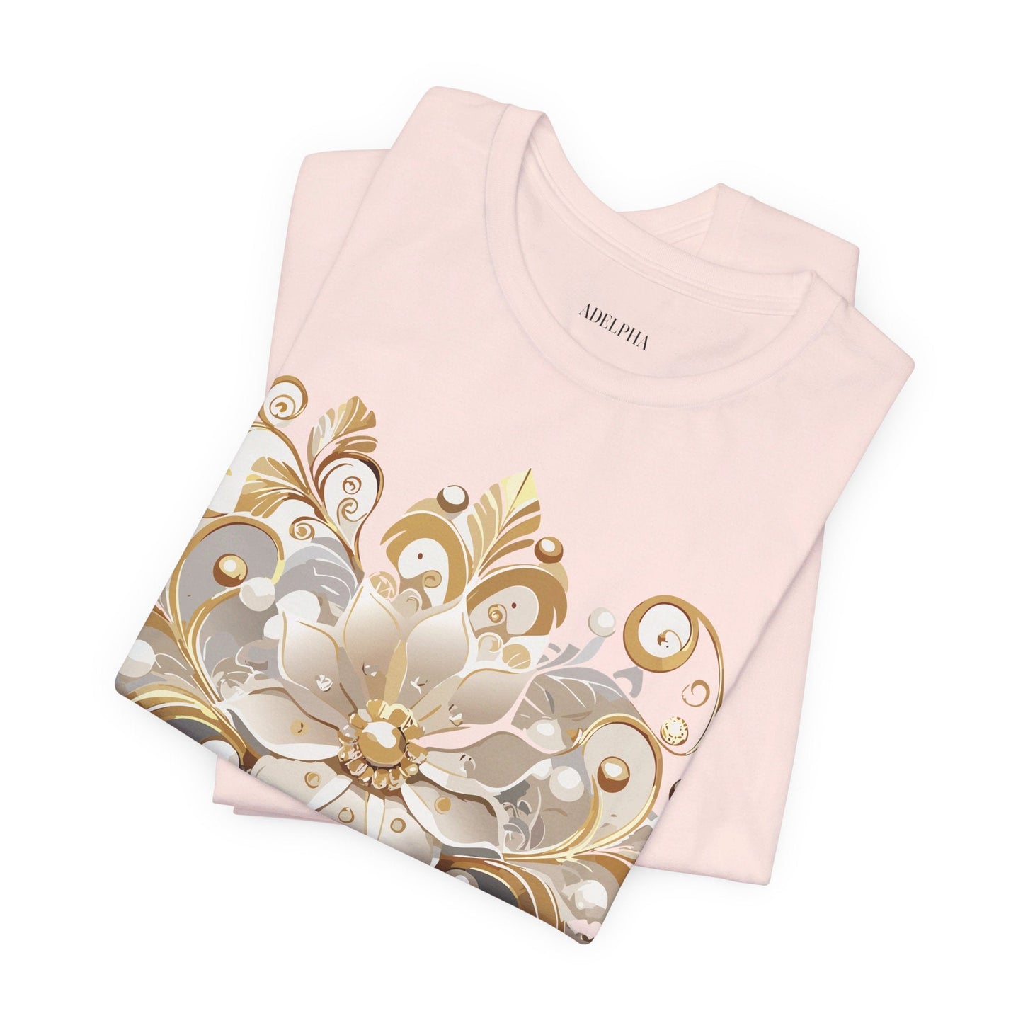 Adelpha Vintage Inspired Graphic Tee Unisex Jersey Short Sleeve Art Design Shirt