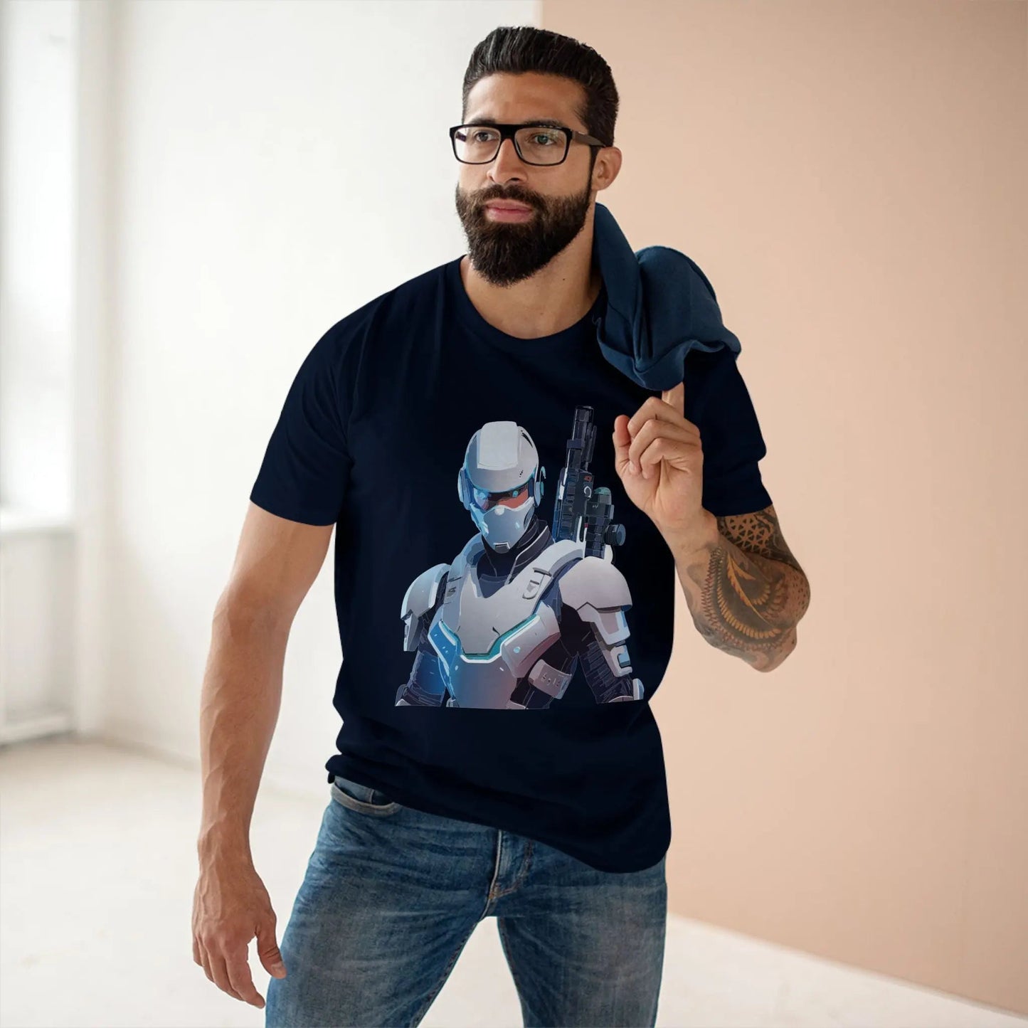 Robocop Graphic Unisex 100 Cotton Staple Tee 30