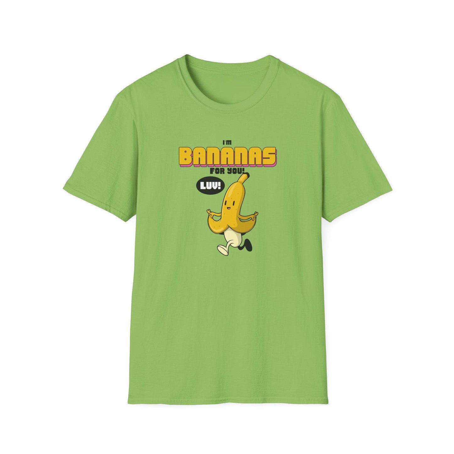 Funny Food T Shirts Unisex Gildan Softstyle 64000 Tee 100 Percent Ring Spun Cotton Breathable