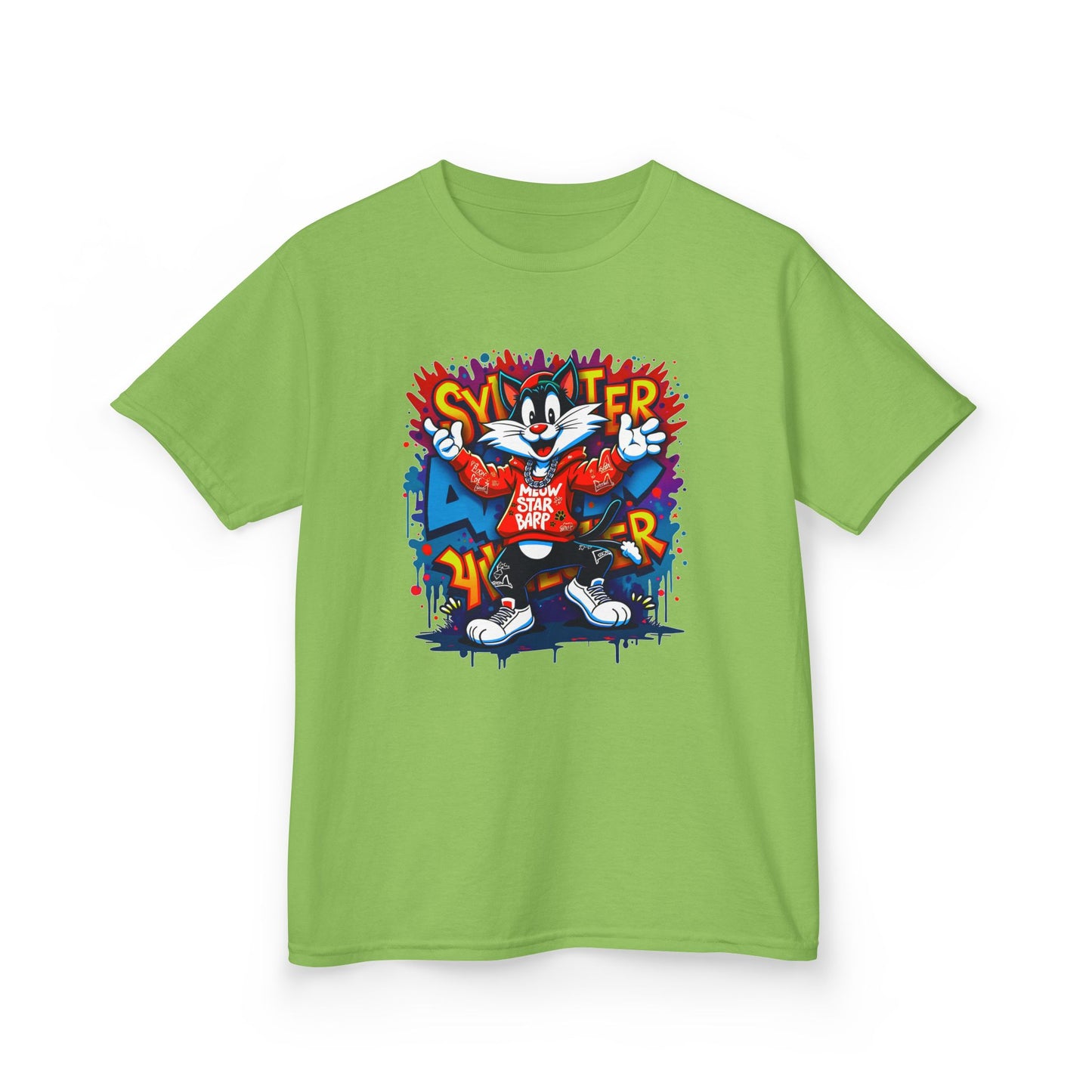 Kids Cartoon T Shirt, Animation Shirt 12