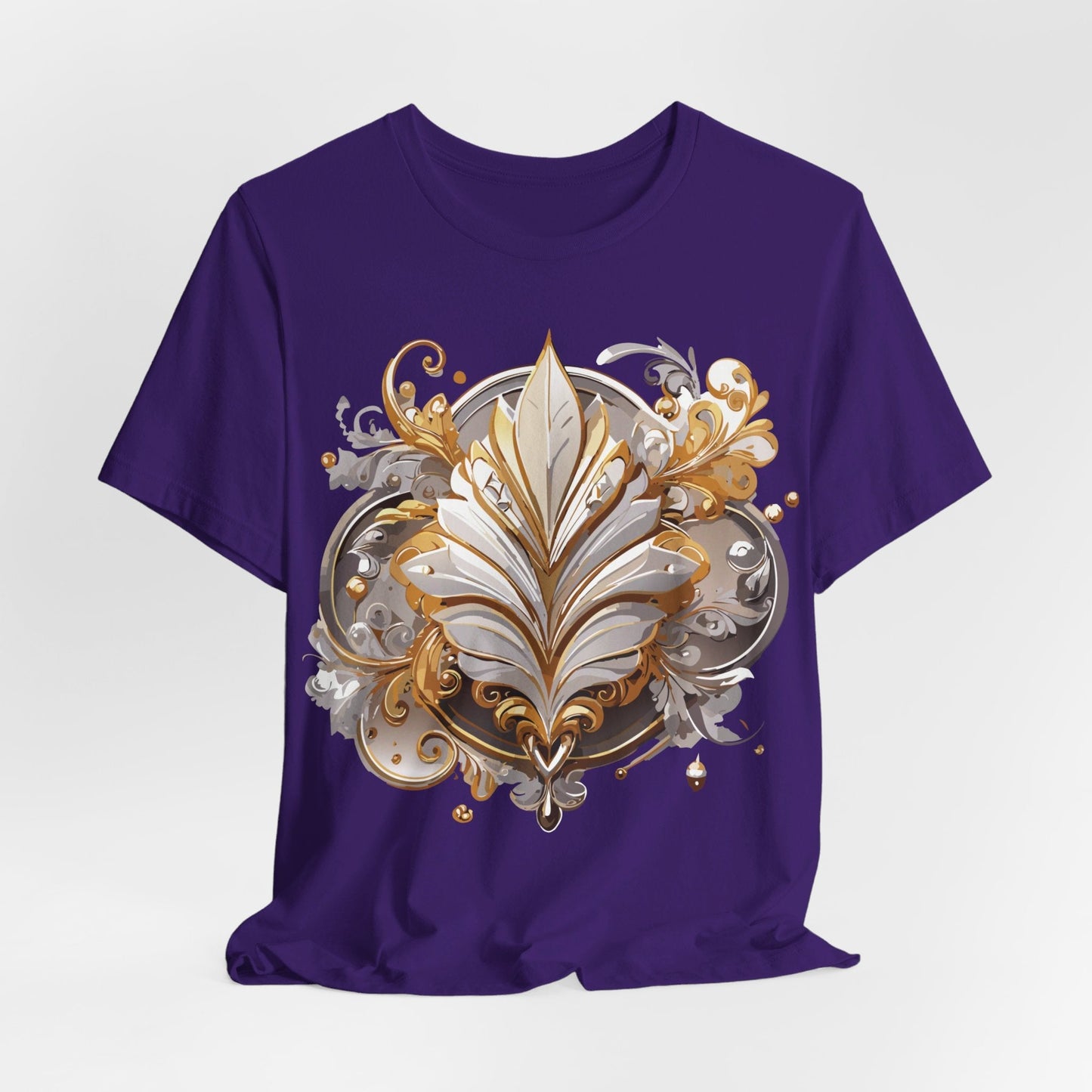 Jewelry Graphic Unisex 100 Cotton Vintage Treasure Art T-Shirt 11
