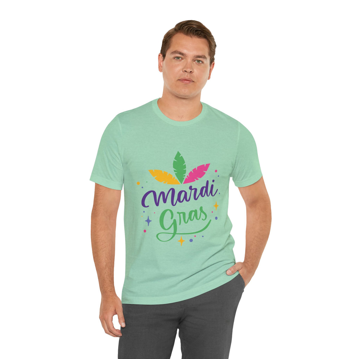 Camiseta unisex de algodón para carnaval