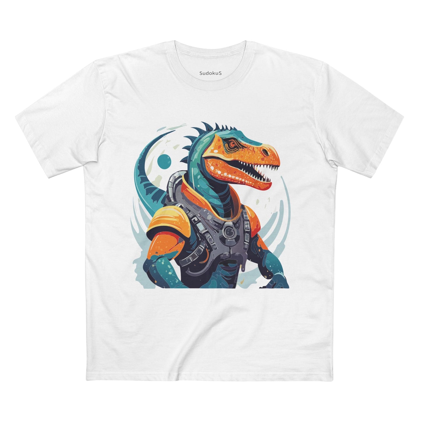Aliens Graphic Unisex 100 Cotton Staple Tee 43
