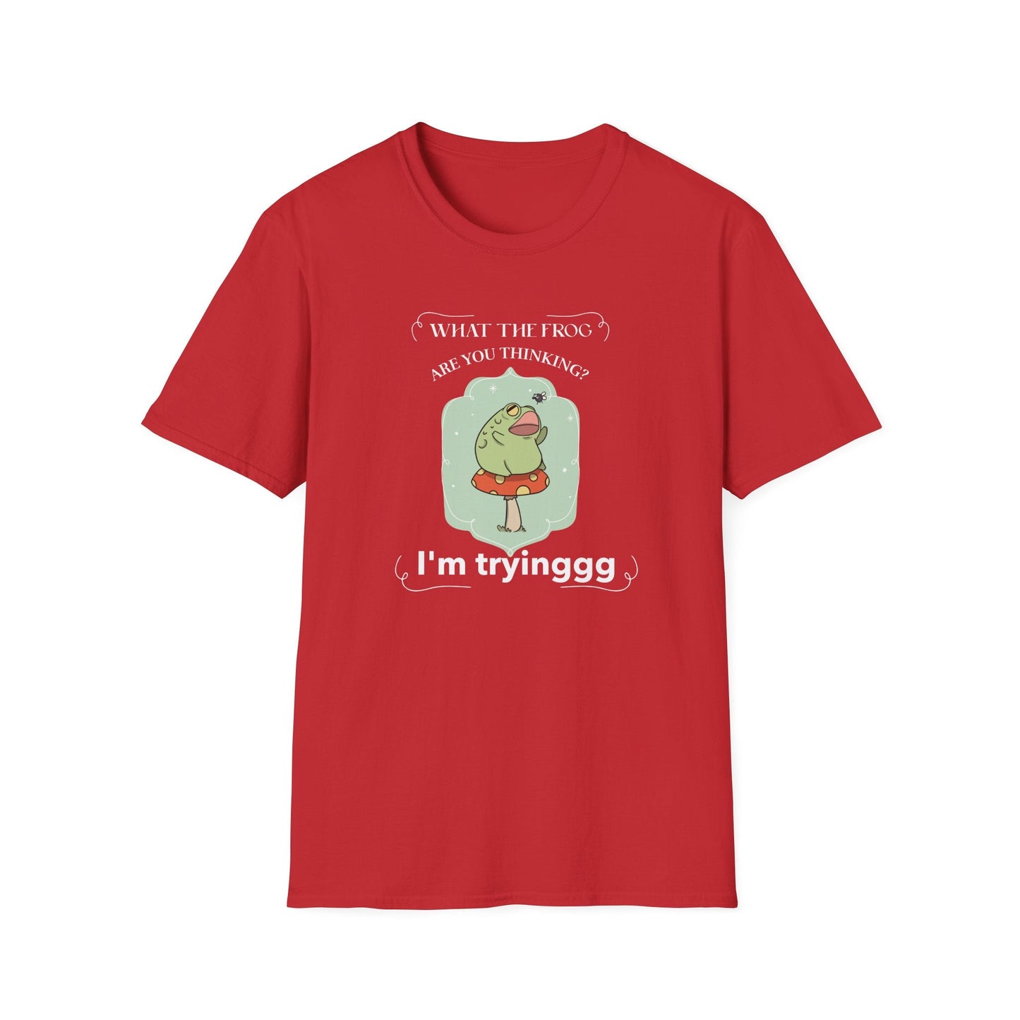 Funny Animals Tee Unisex T Shirt Gildan Softstyle 64000 One Hundred Percent Ring Spun Cotton Lightweight Shirt