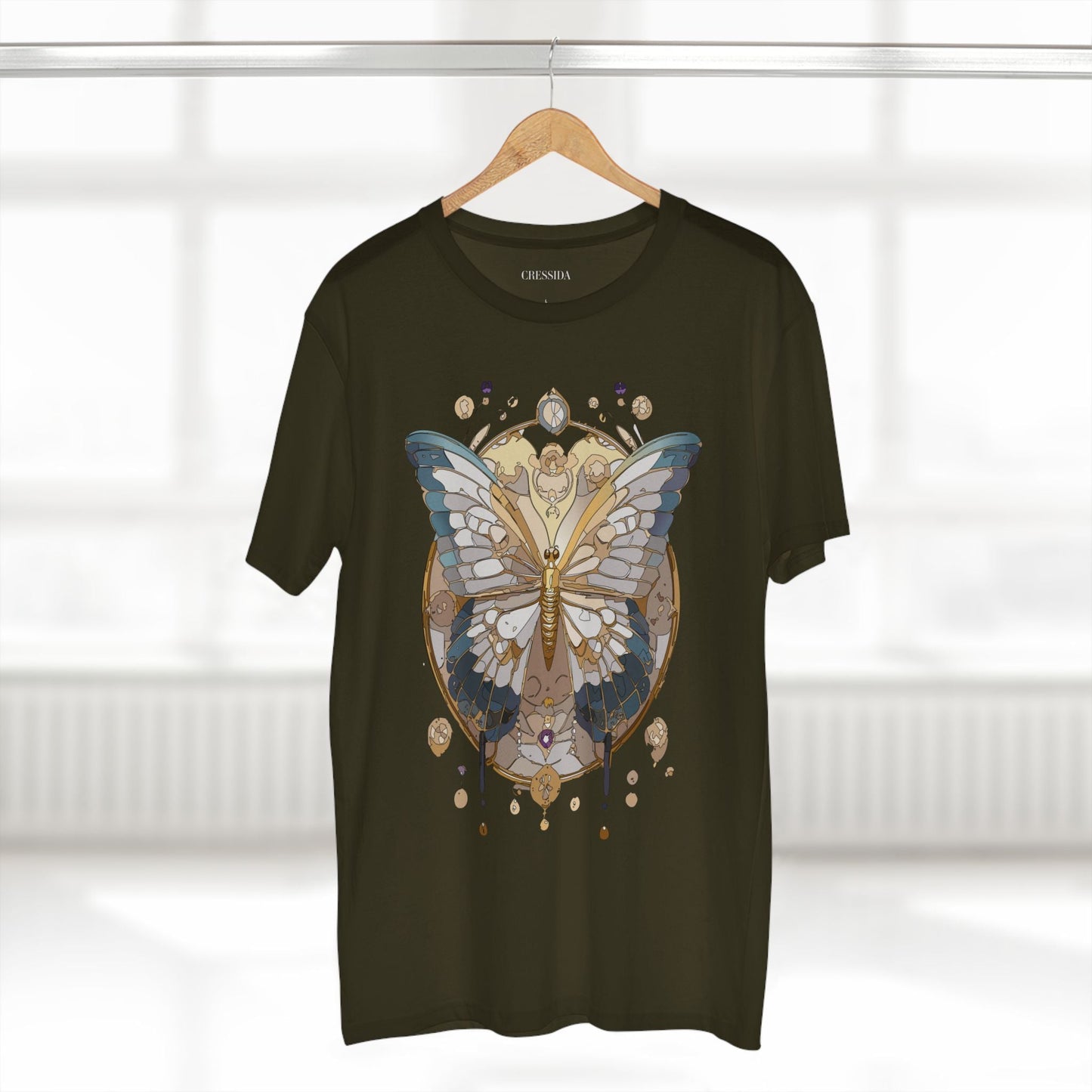 Butterfly Graphic Design Unisex 100 Cotton Tee 9