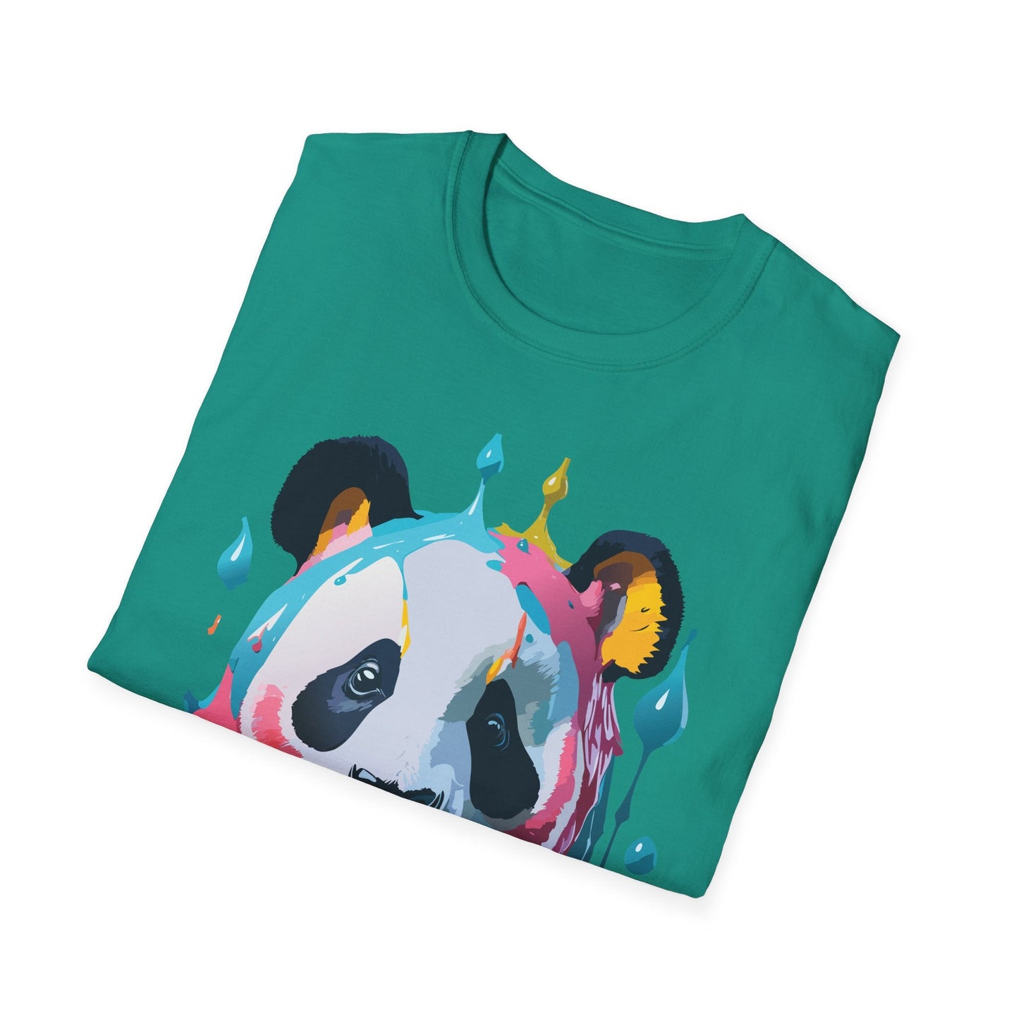 Panda Shirt Unisex T Shirt Panda Lover Gift Gildan Softstyle Tee 100 Percent Cotton