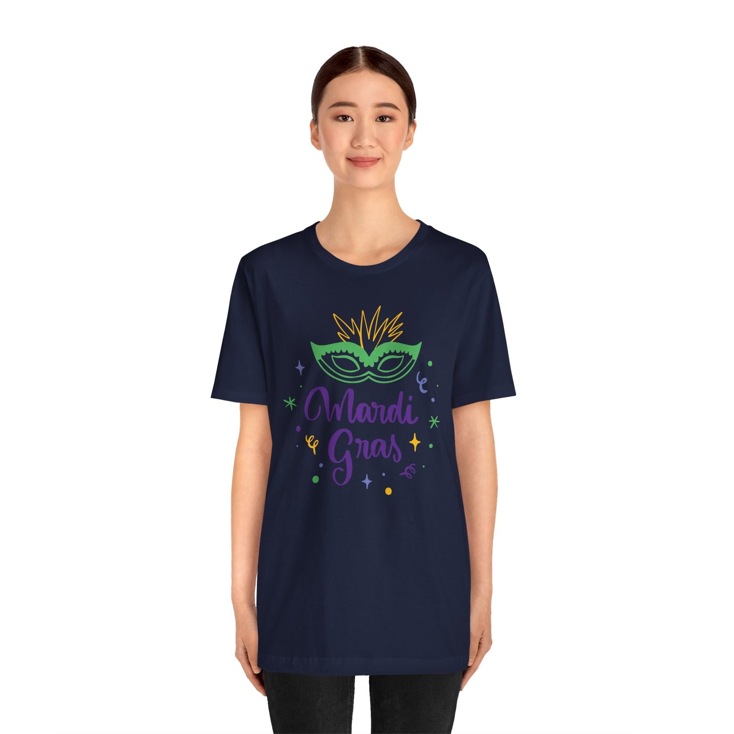 Camiseta unisex de algodón para carnaval