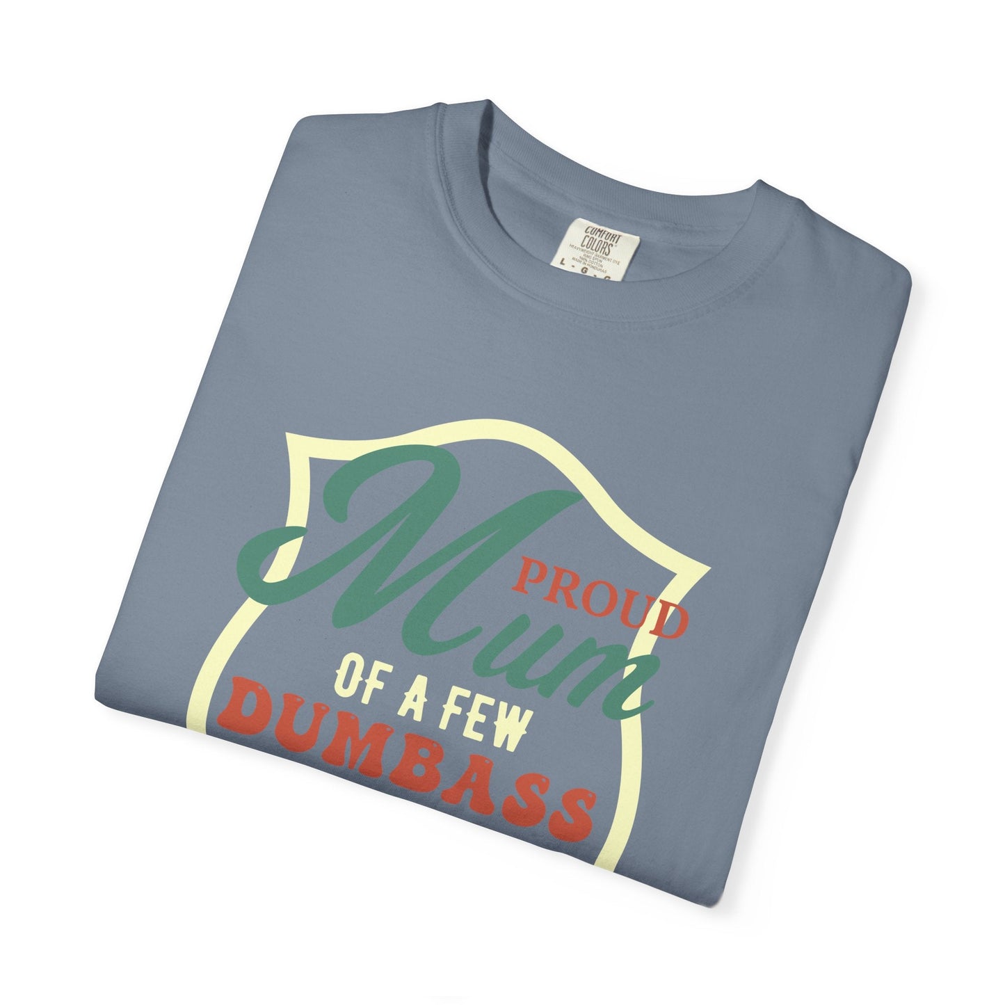 Mom T-shirt Mother's Day Mama Tee Unisex Comfort Colors Garment-Dyed Cotton h44