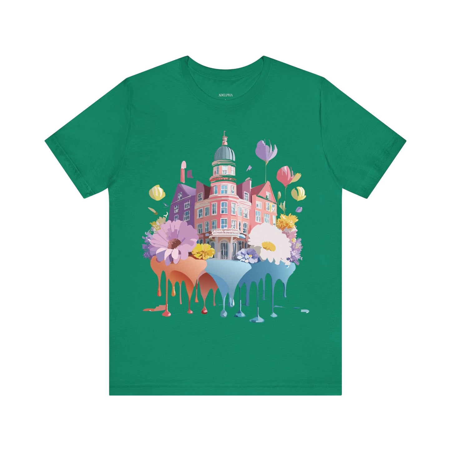 Amsterdam Tourist Shirt Unisex Graphic Tee With Vintage Adelpha Artwork For Everyday Wear
