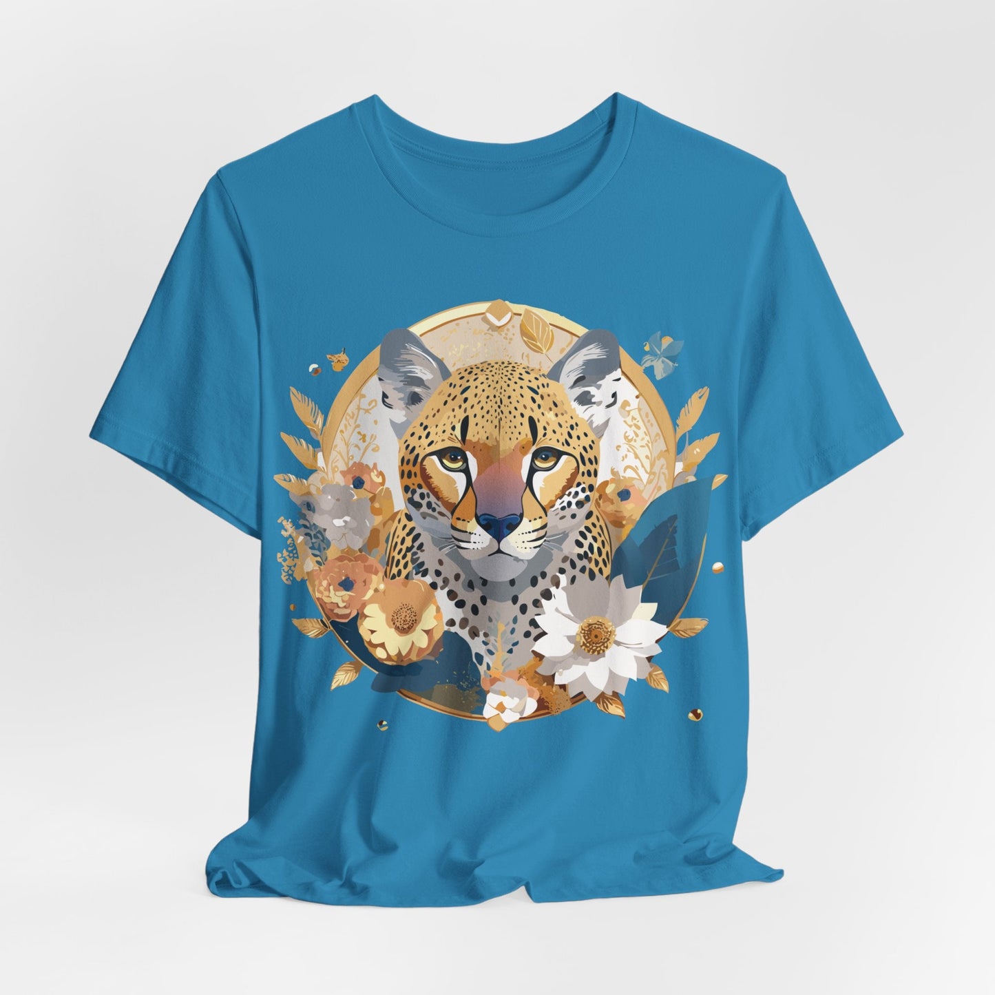 Medallion Shirt Graphic Tee From Adelpha Vintage Inspired Artwork Unisex Short Sleeve