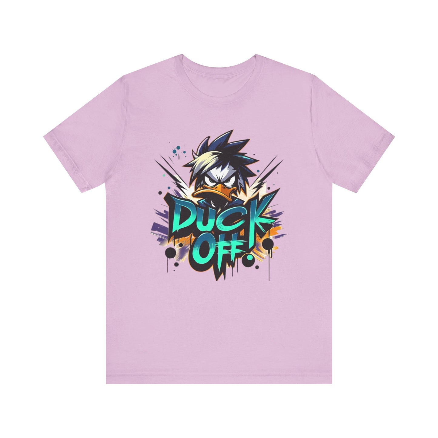 Duck Graphic Tee, Duck Shirt, Funny Bird Tee Shirt, Funny Animal T-Shirt, Cartoon Top, Animal Tees, Art Design T-Shirt