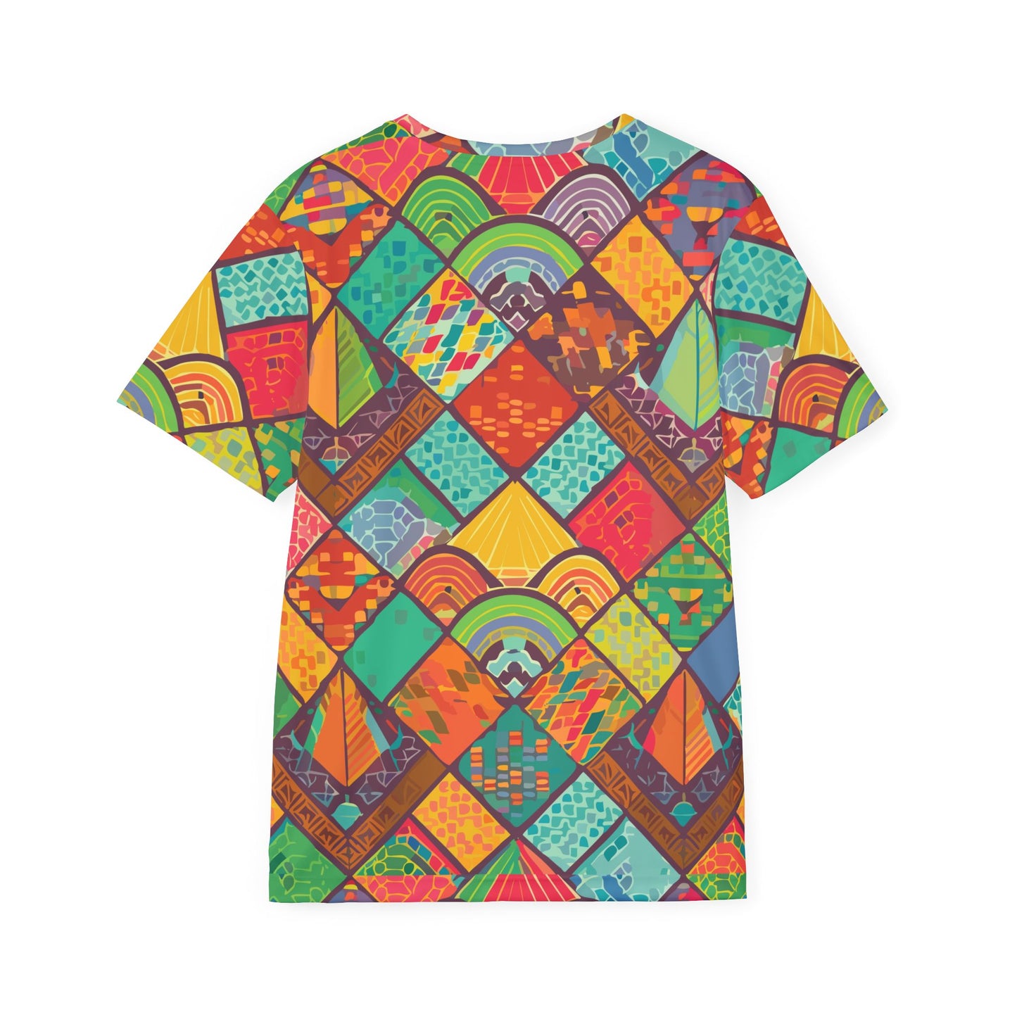 Unisex Ornament Shirt, Shirt with Ornament