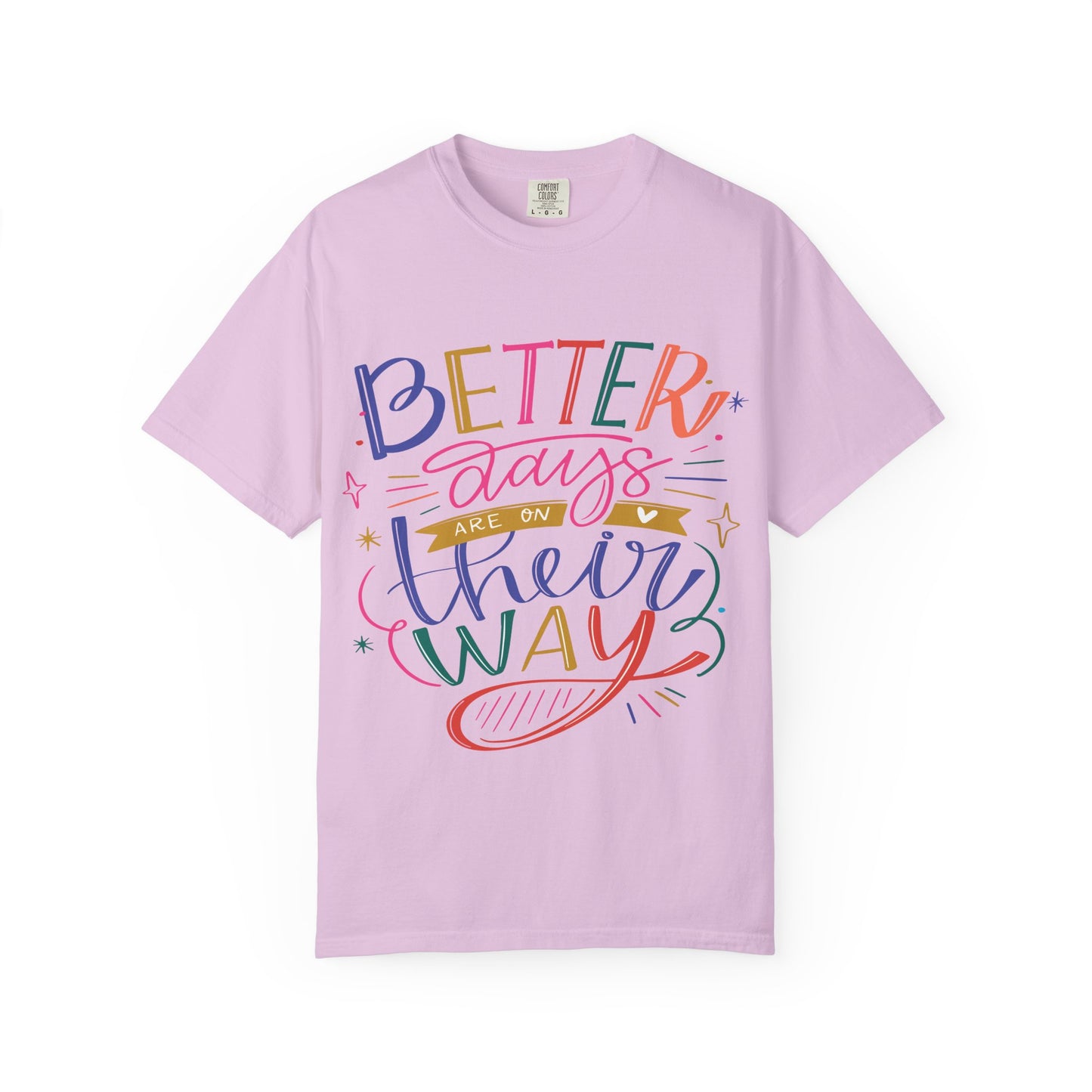Positive Quotes Graphic Unisex Cotton T-Shirt 1