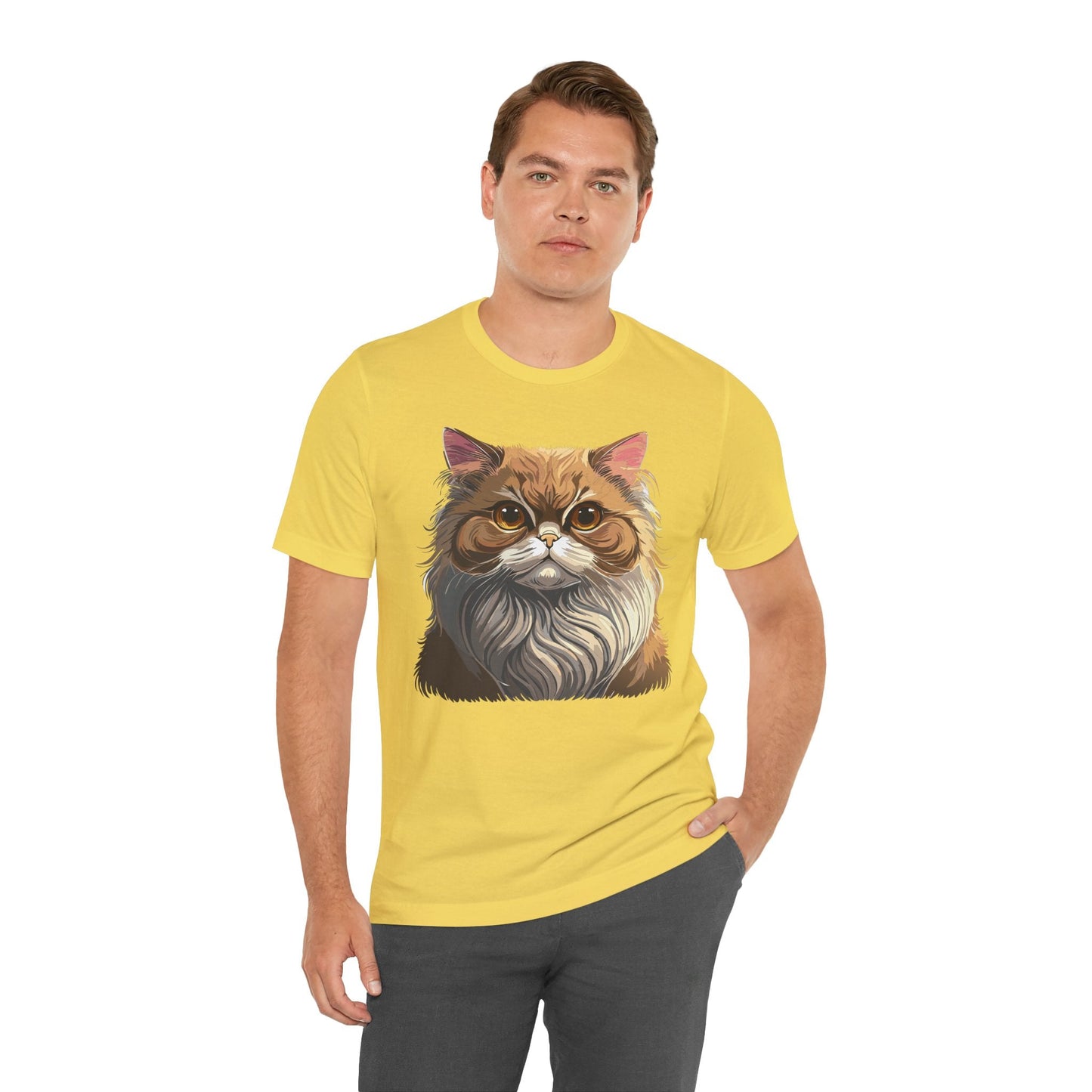 Unisex Animal Shirt With Animals Art Design Tee Short Sleeve Shirt For Men Women