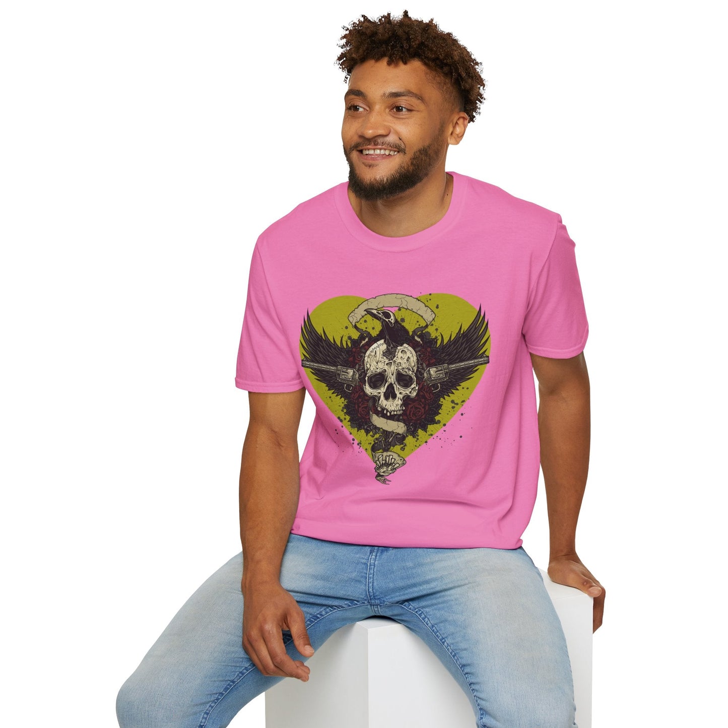 Art Design Graphic Tee Unisex Softstyle Gildan 64000 Short Sleeve Shirt Premium Comfort