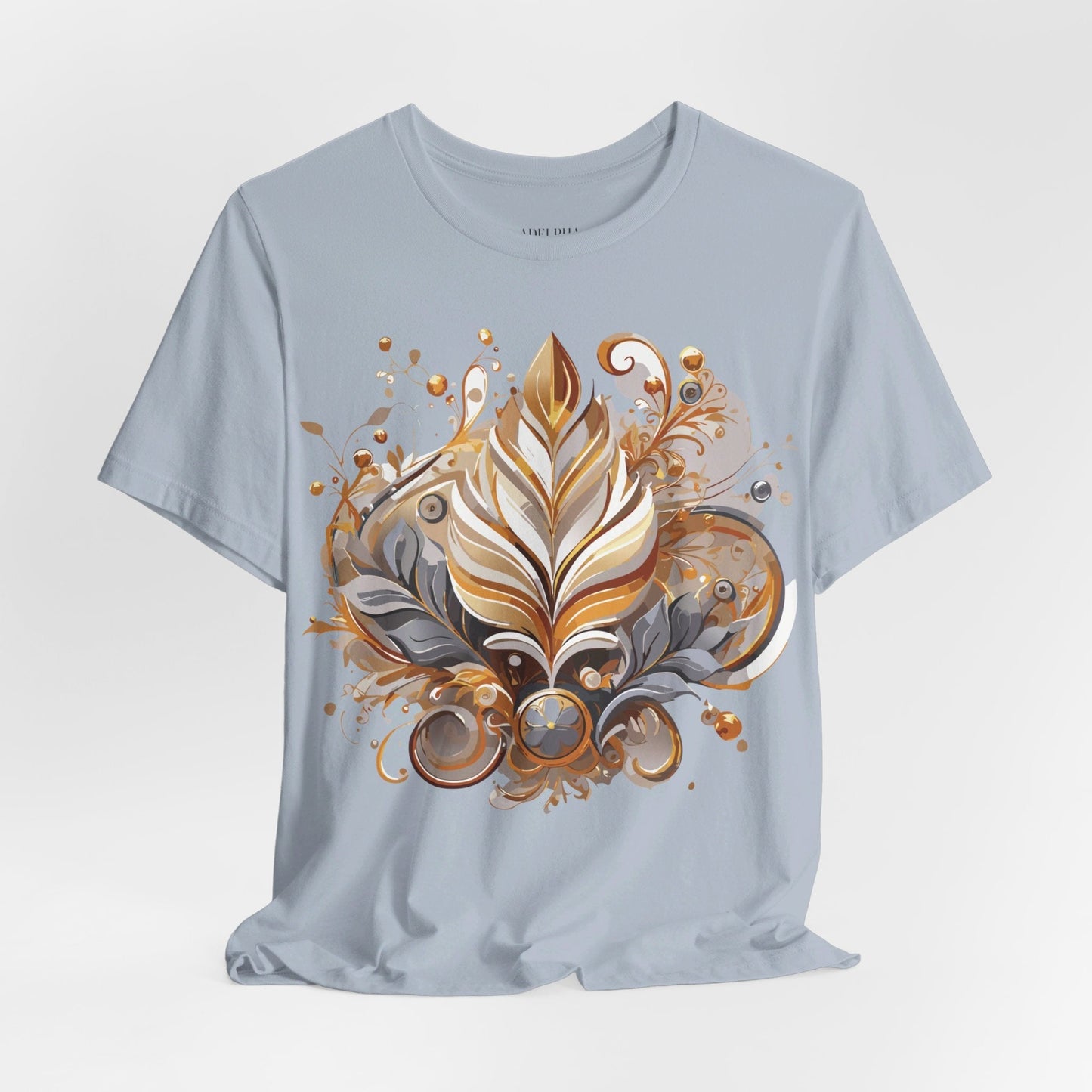 Jewelry Graphic Unisex 100 Cotton Vintage Treasure Art T-Shirt 6
