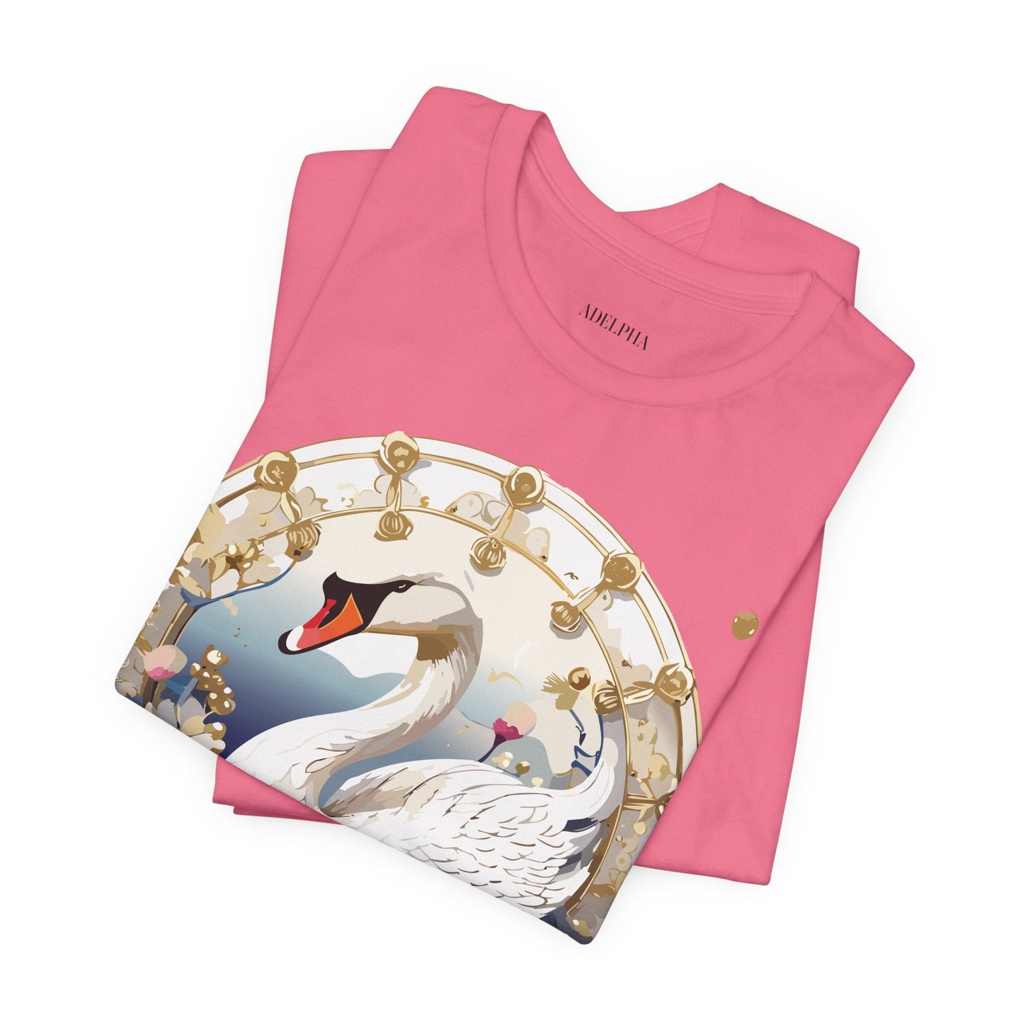 Adelpha Medallion Graphic Tee Unisex Jersey Short Sleeve Art Design Shirt Premium Comfort