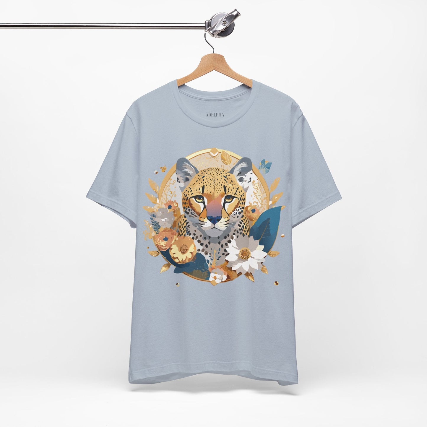 Adelpha Vintage Inspired Graphic Tee Unisex Short Sleeve Art Design Premium Shirt
