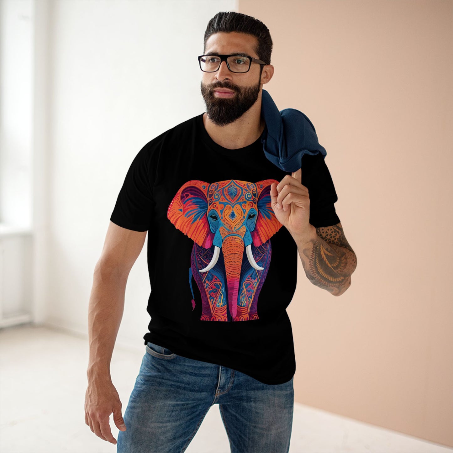 Animals Shirt, Elephant Shirt