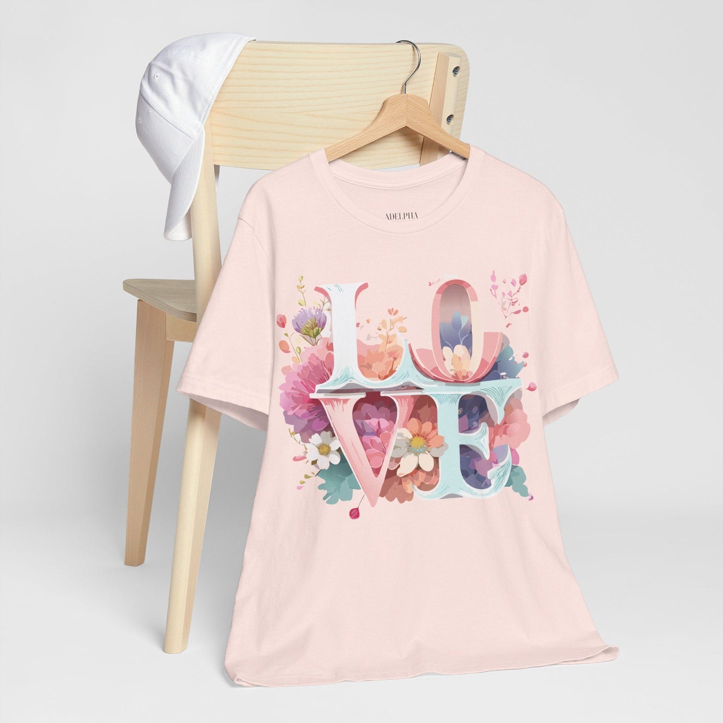 Adelpha Graphic Tee Unisex Jersey Short Sleeve Vintage Inspired Artwork Art Design