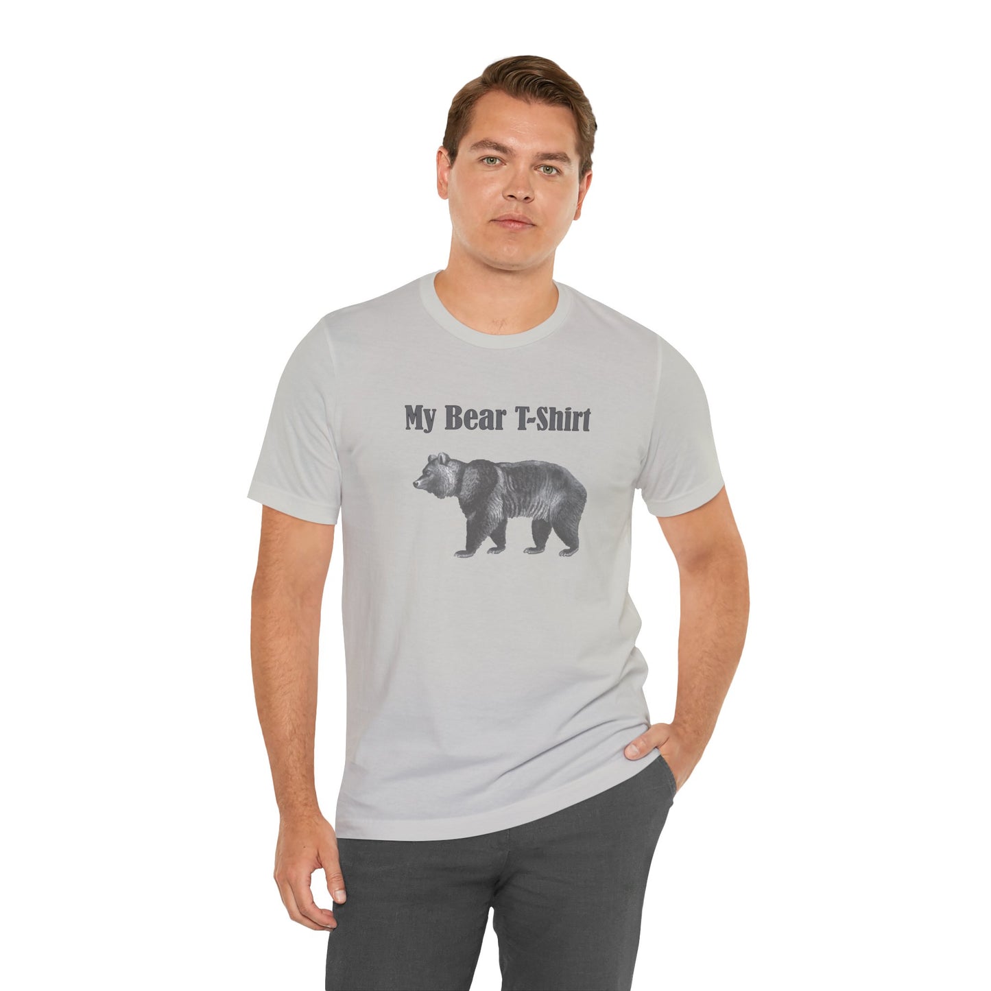 Unisex Cotton Tee Shirt with animals Print