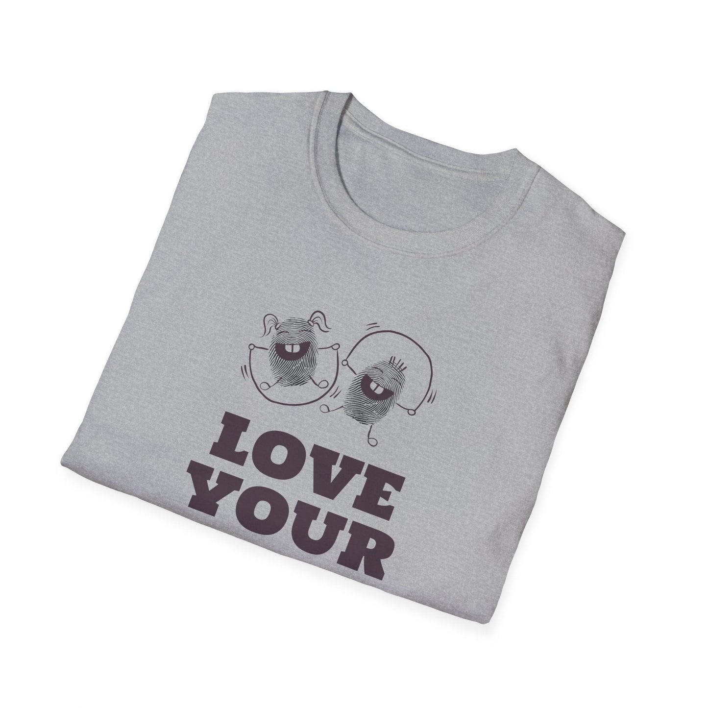 Positive Slogan T Shirts For Men And Women Unisex Gildan Softstyle 64000 Short Sleeve Tee With Positive Quotes